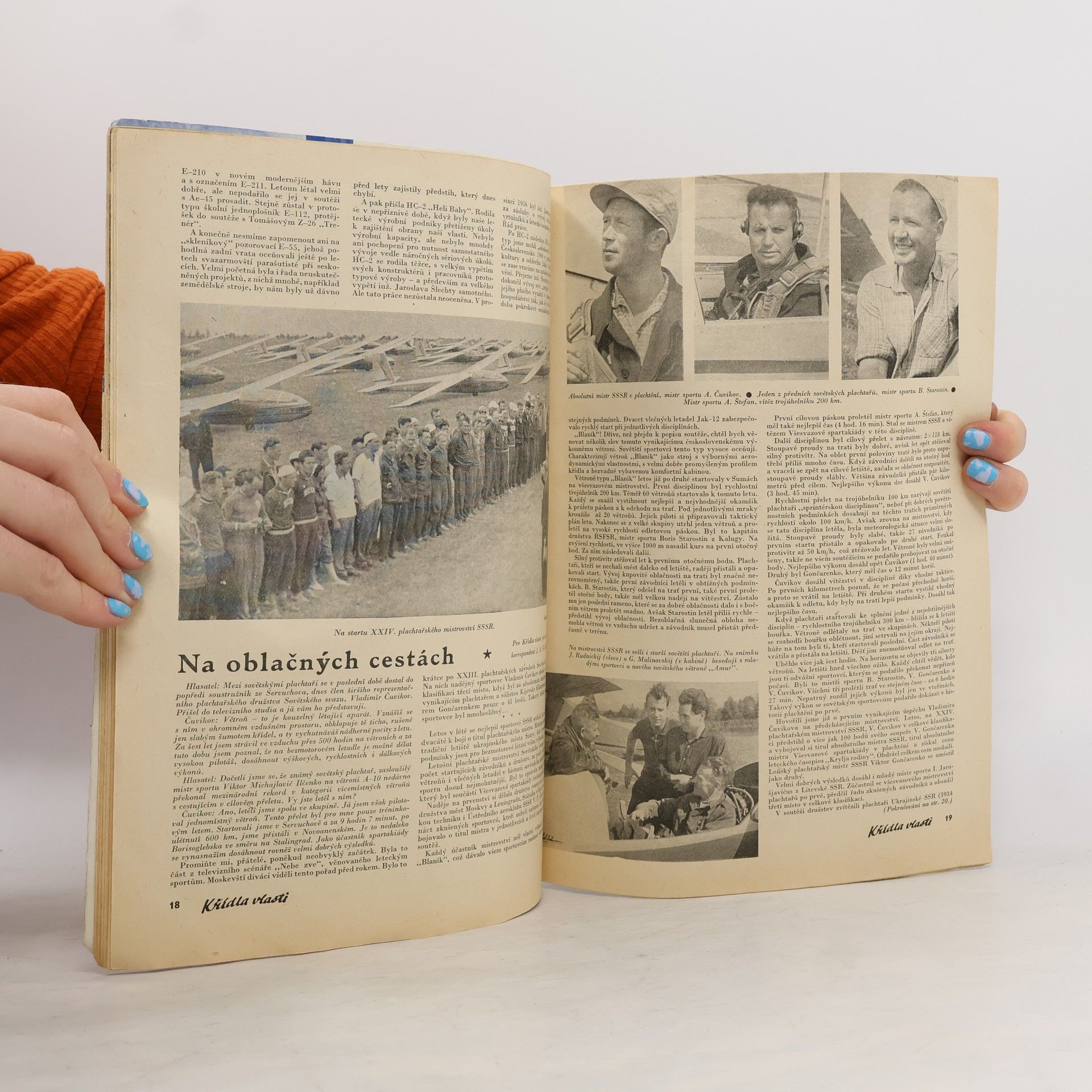 Autorenkollektiv Křidla vlasti 22