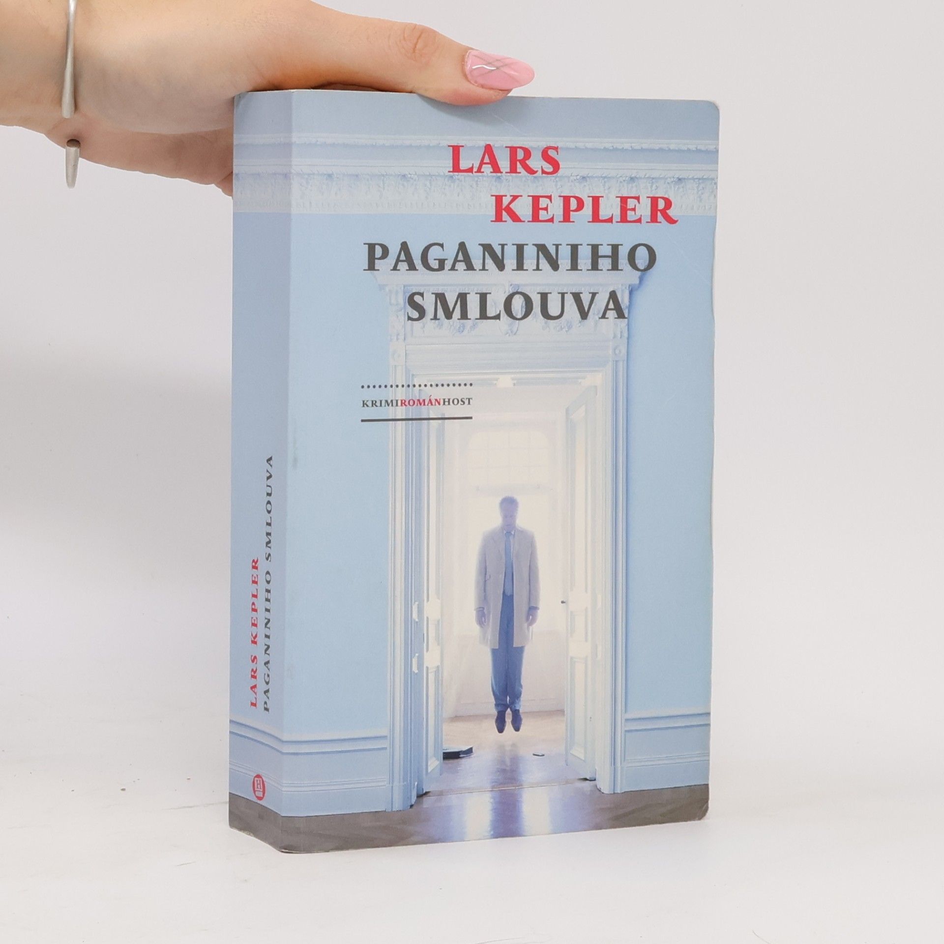 Lars Kepler Paganiniho smlouva