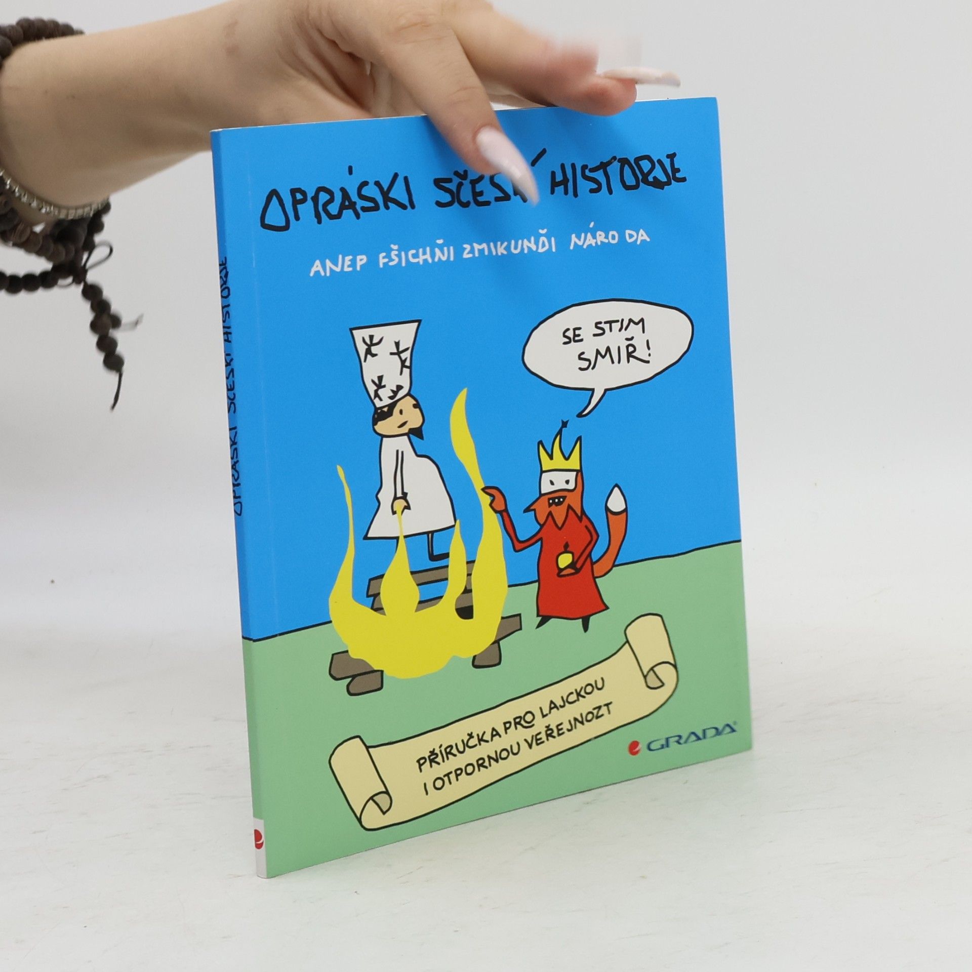 Jaz Opráski sčeskí historje