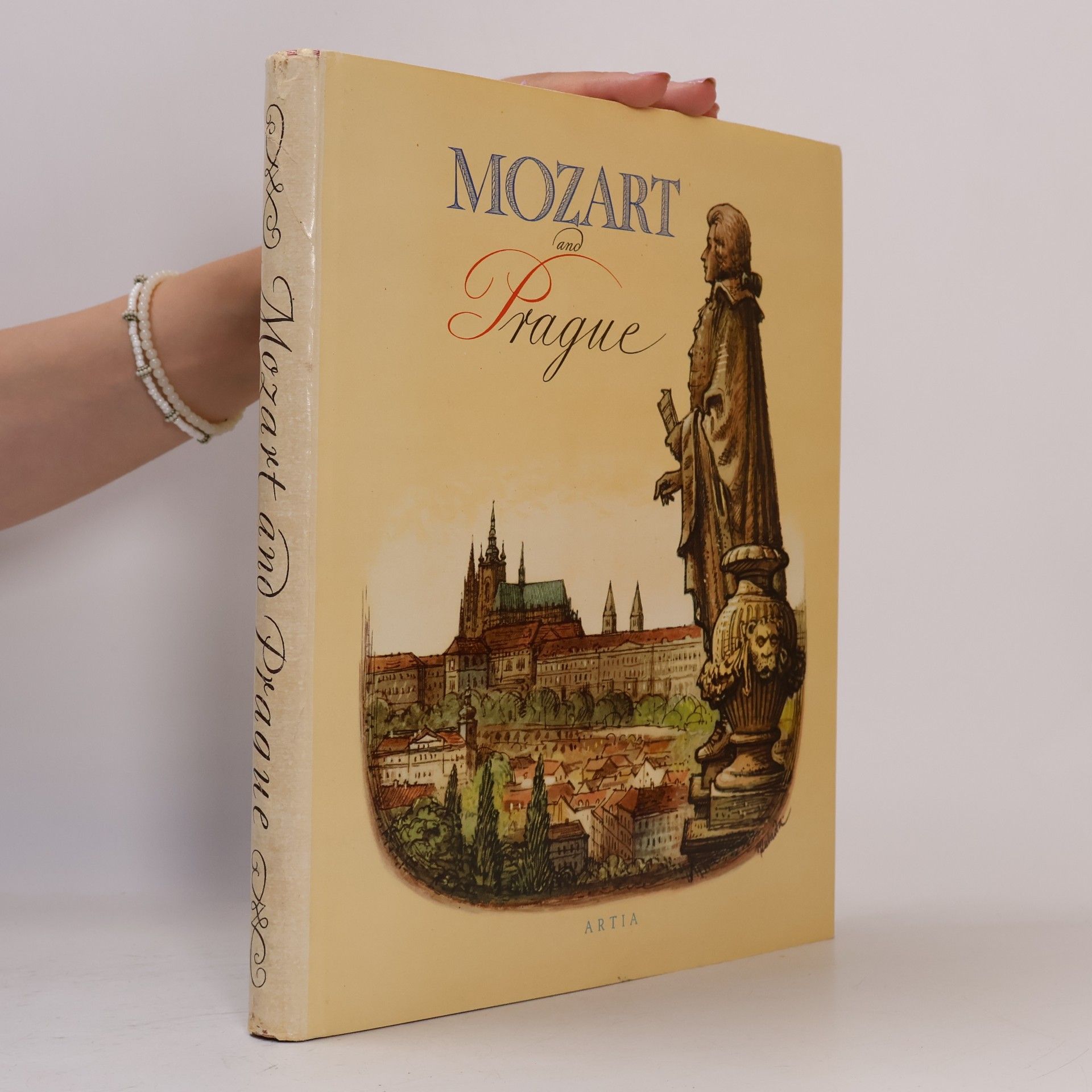 Kolektiv autorů Mozart and Prague