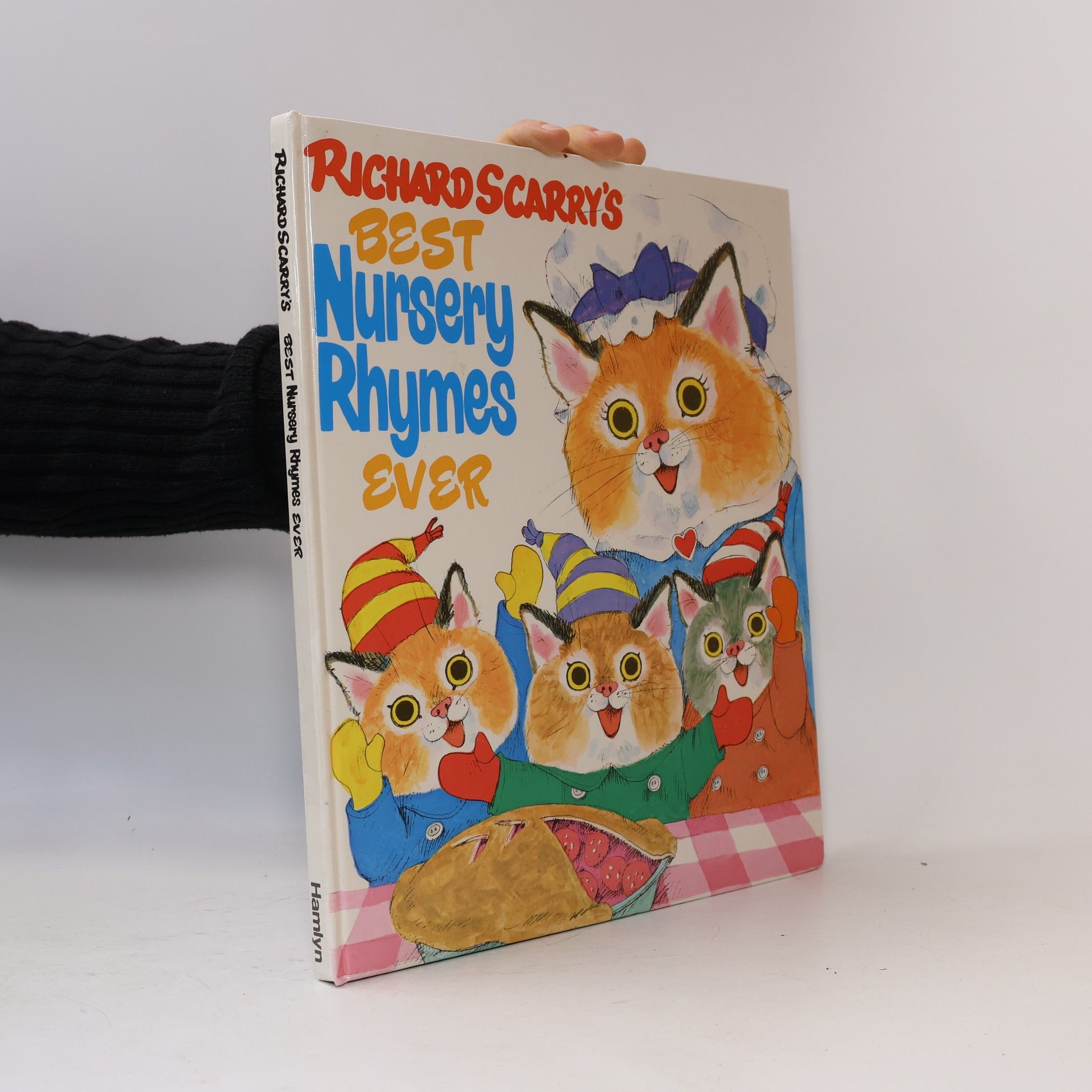 Richard Scarry Richard Scarry's best nursery rhymes ever Best nursery rhymes ever