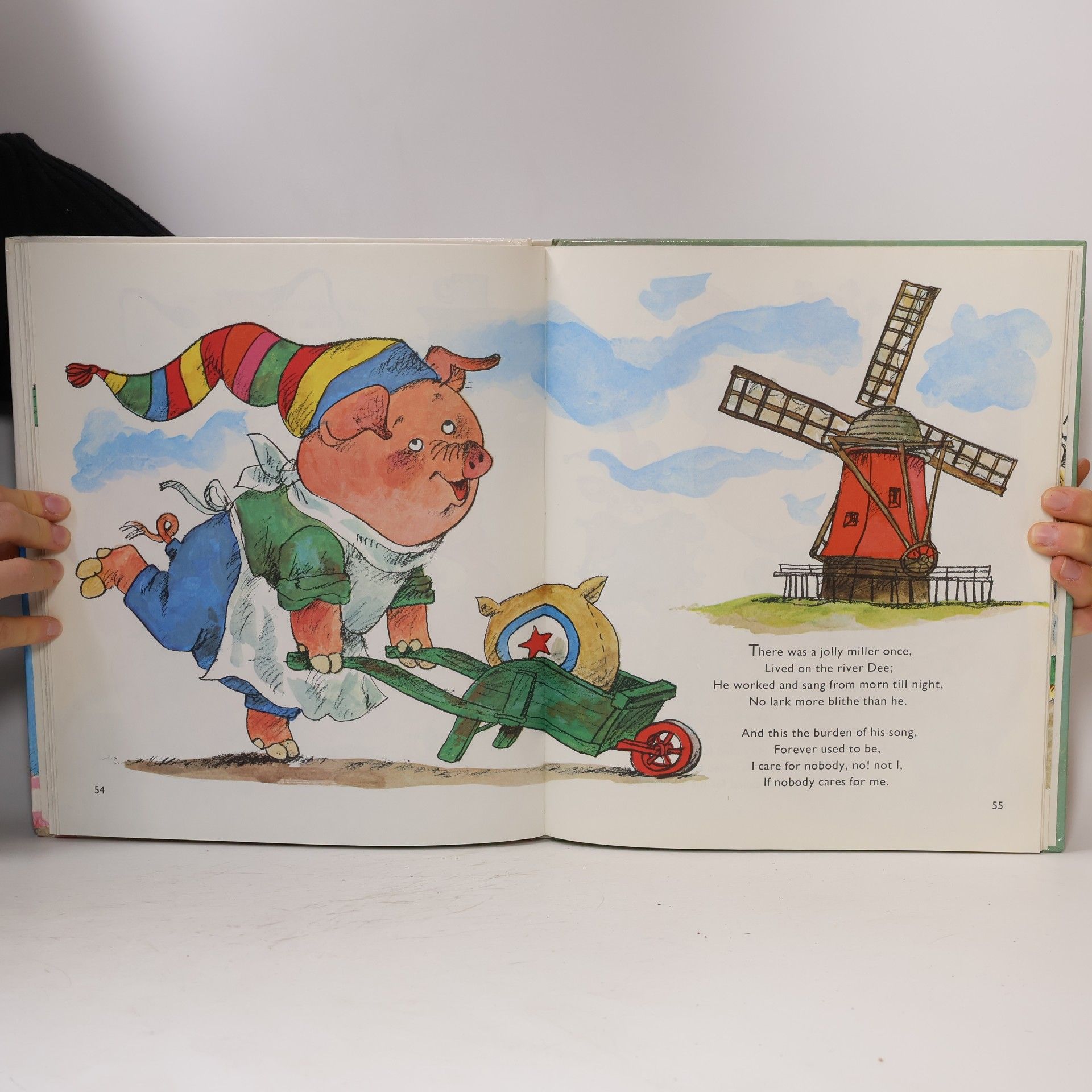 Richard Scarry Richard Scarry's best nursery rhymes ever Best nursery rhymes ever