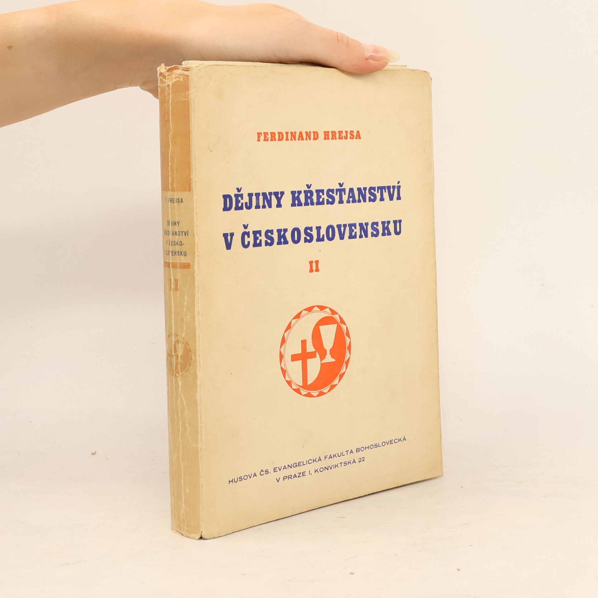 Ferdinand Hrejsa Dějiny křesťanství v Československu II