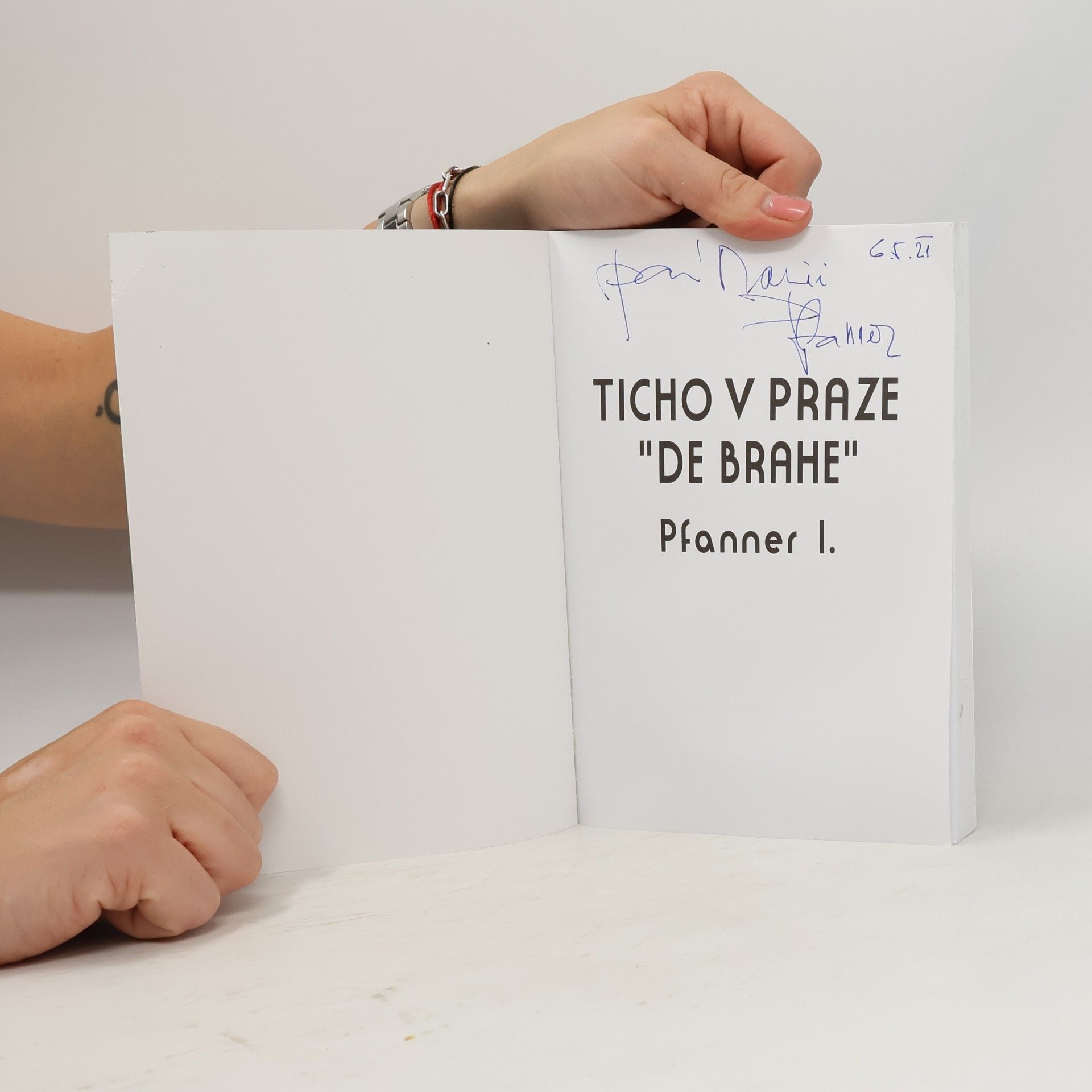 I. Pfanner Ticho v Praze „de Brahe“
