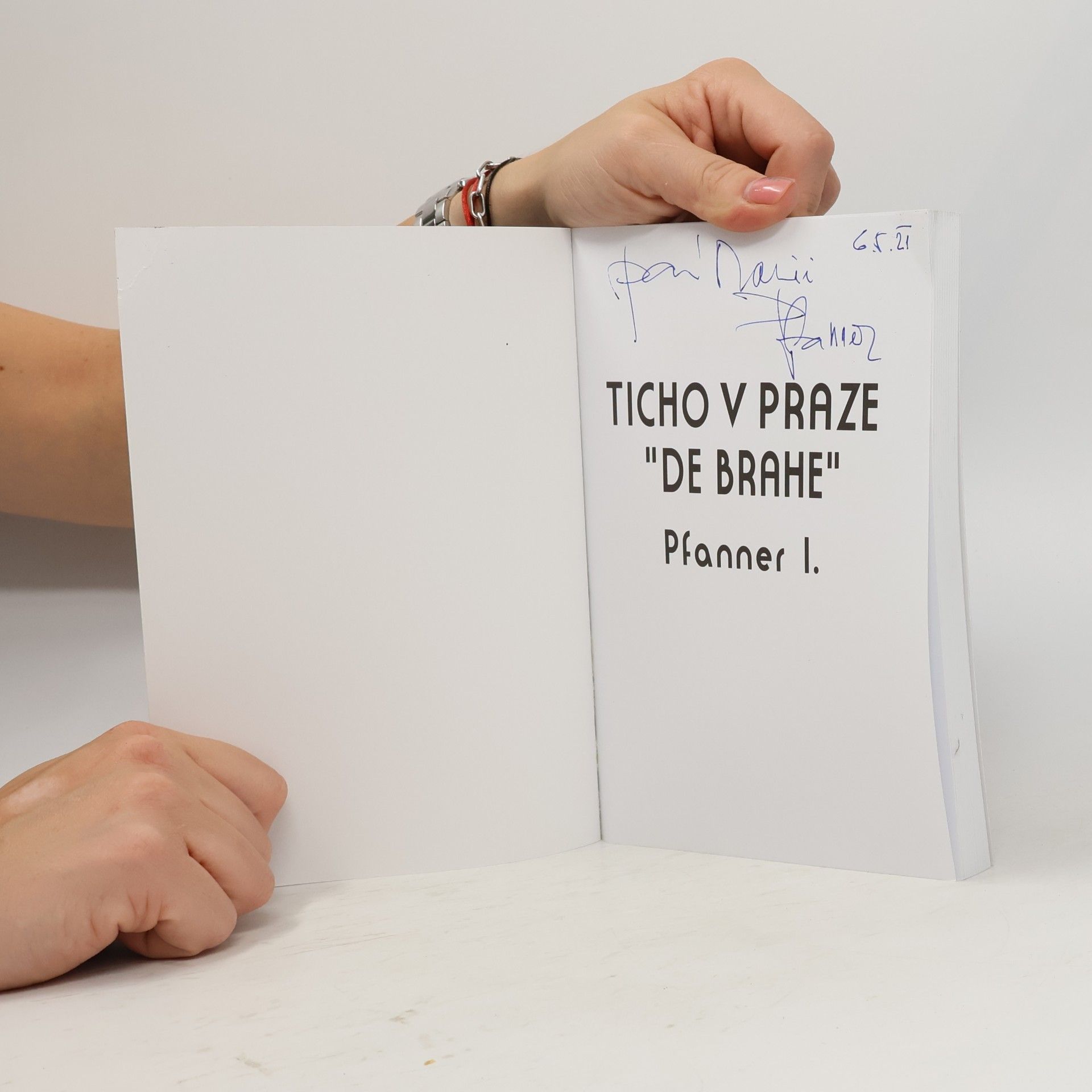 I. Pfanner Ticho v Praze „de Brahe“