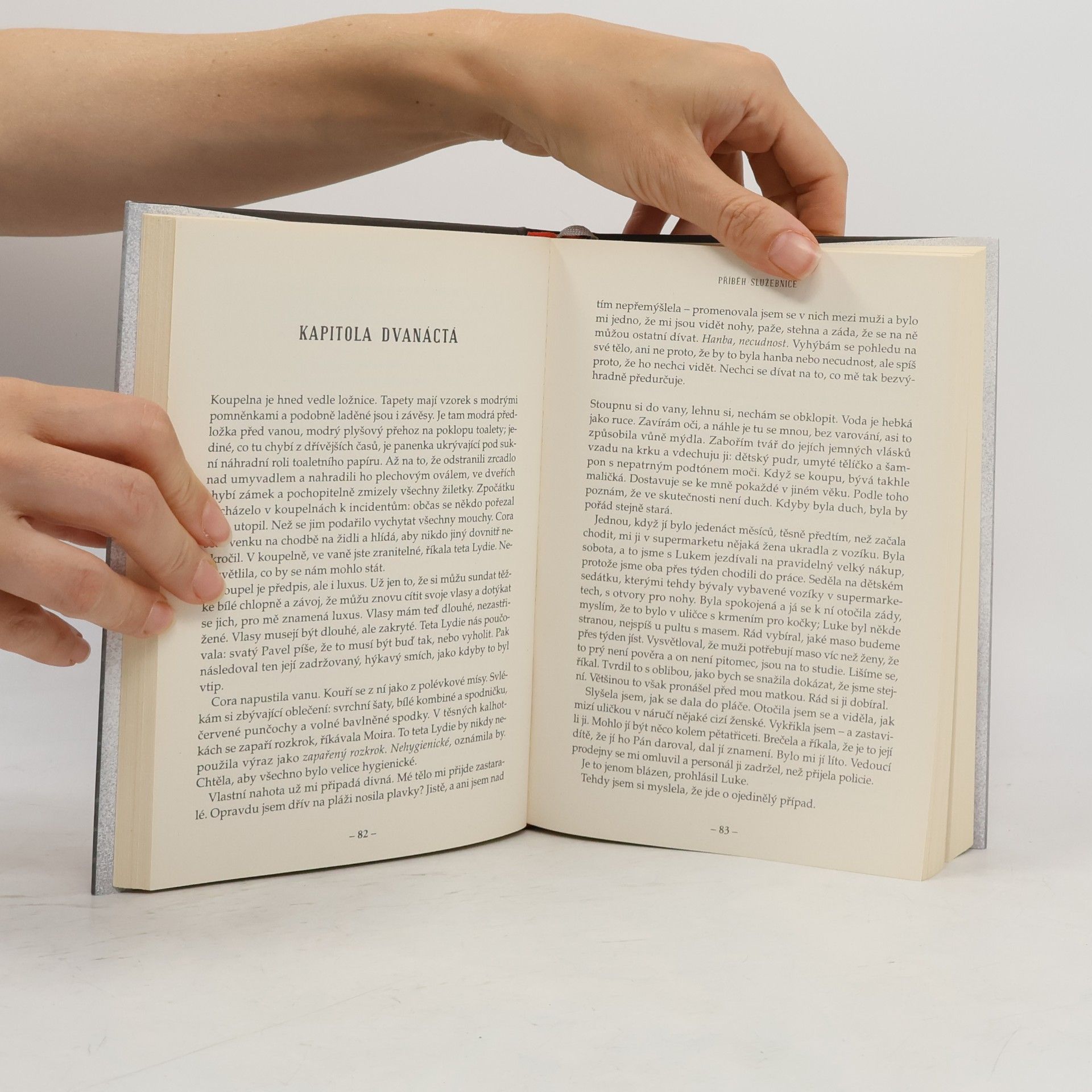 Margaret Atwood Příběh služebnice