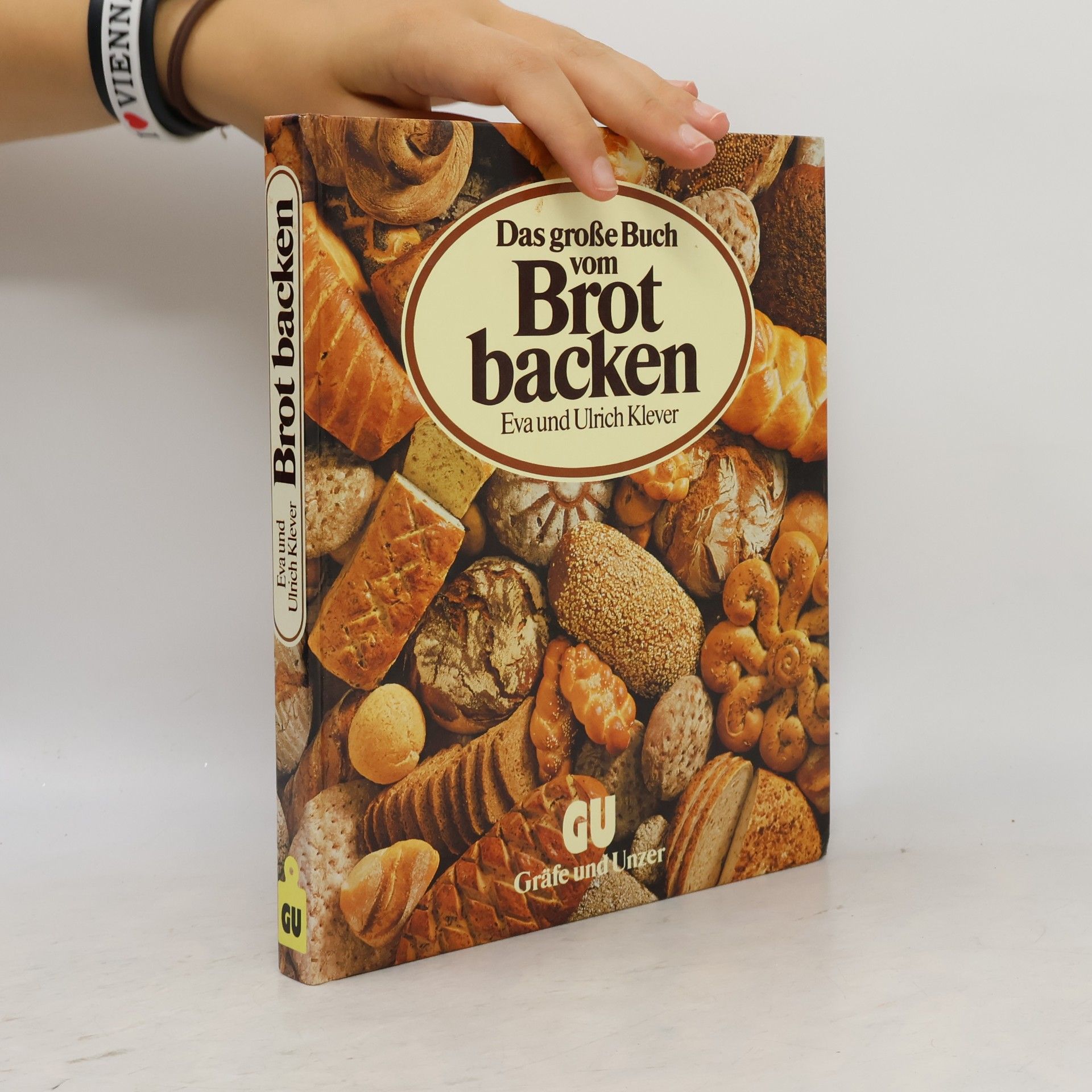 Das grosse Buch vom Brotbacken