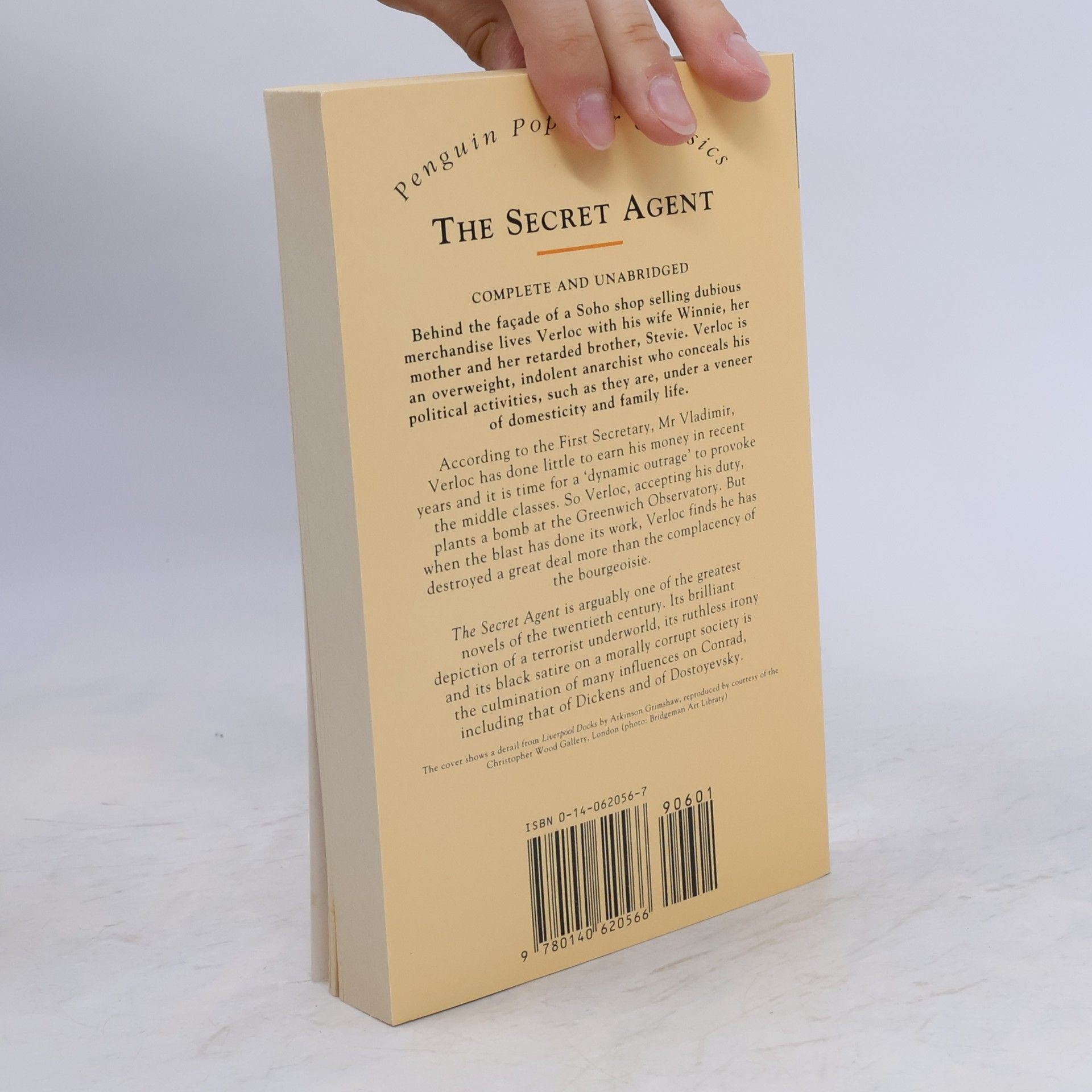 Joseph Conrad The secret agent