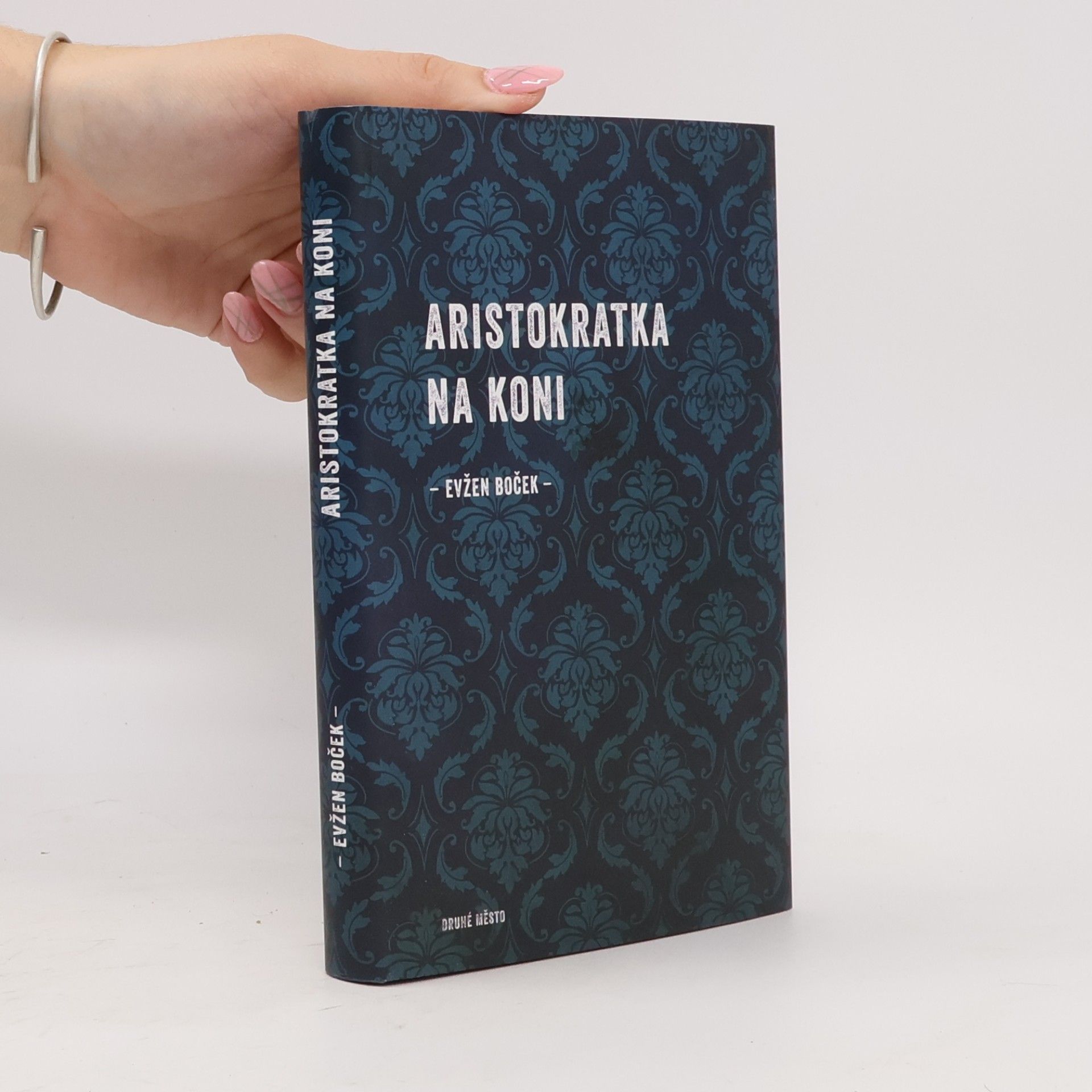 Evžen Boček Aristokratka na koni