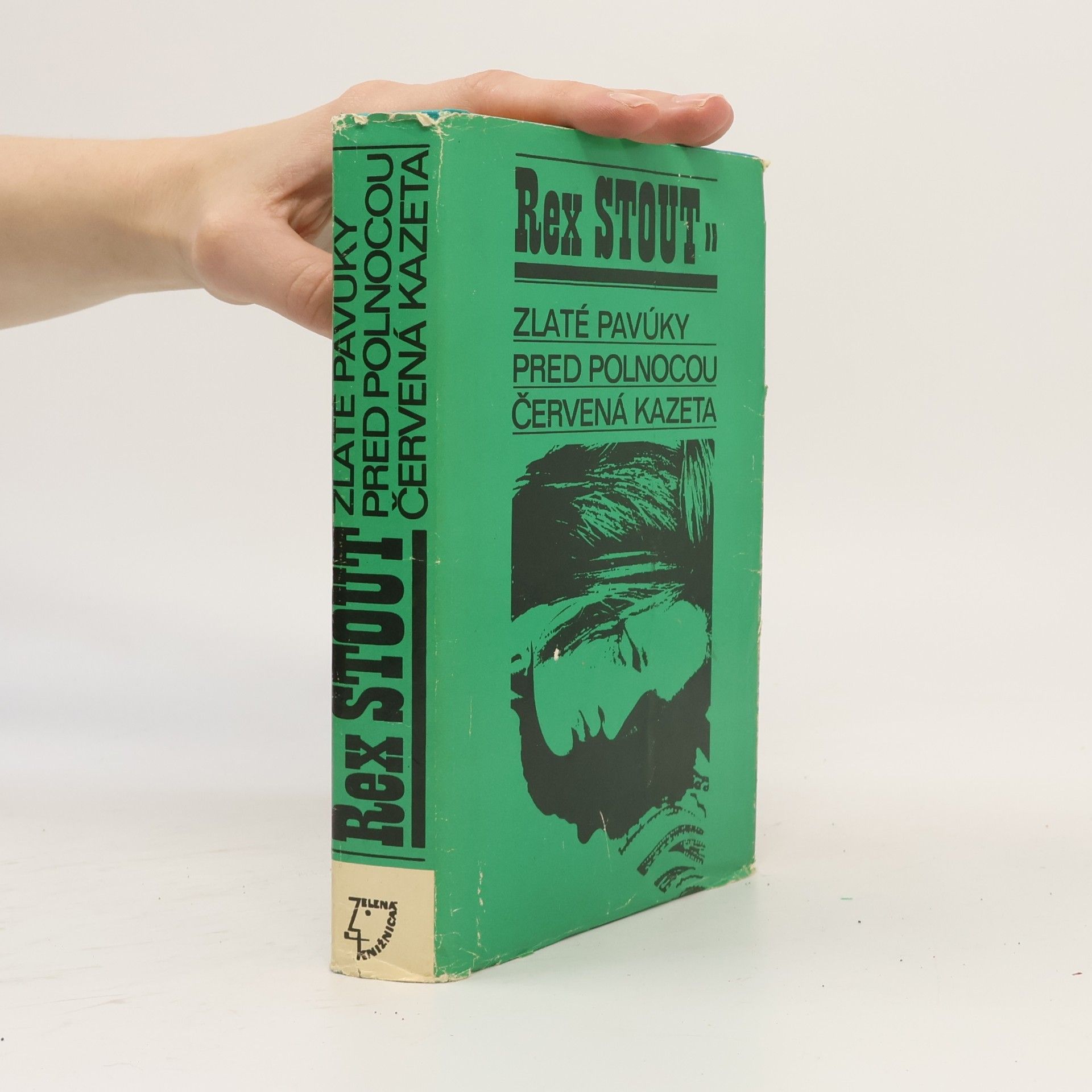 Rex Stout Zlaté pavúky. Pred polnocou. Červená kazeta