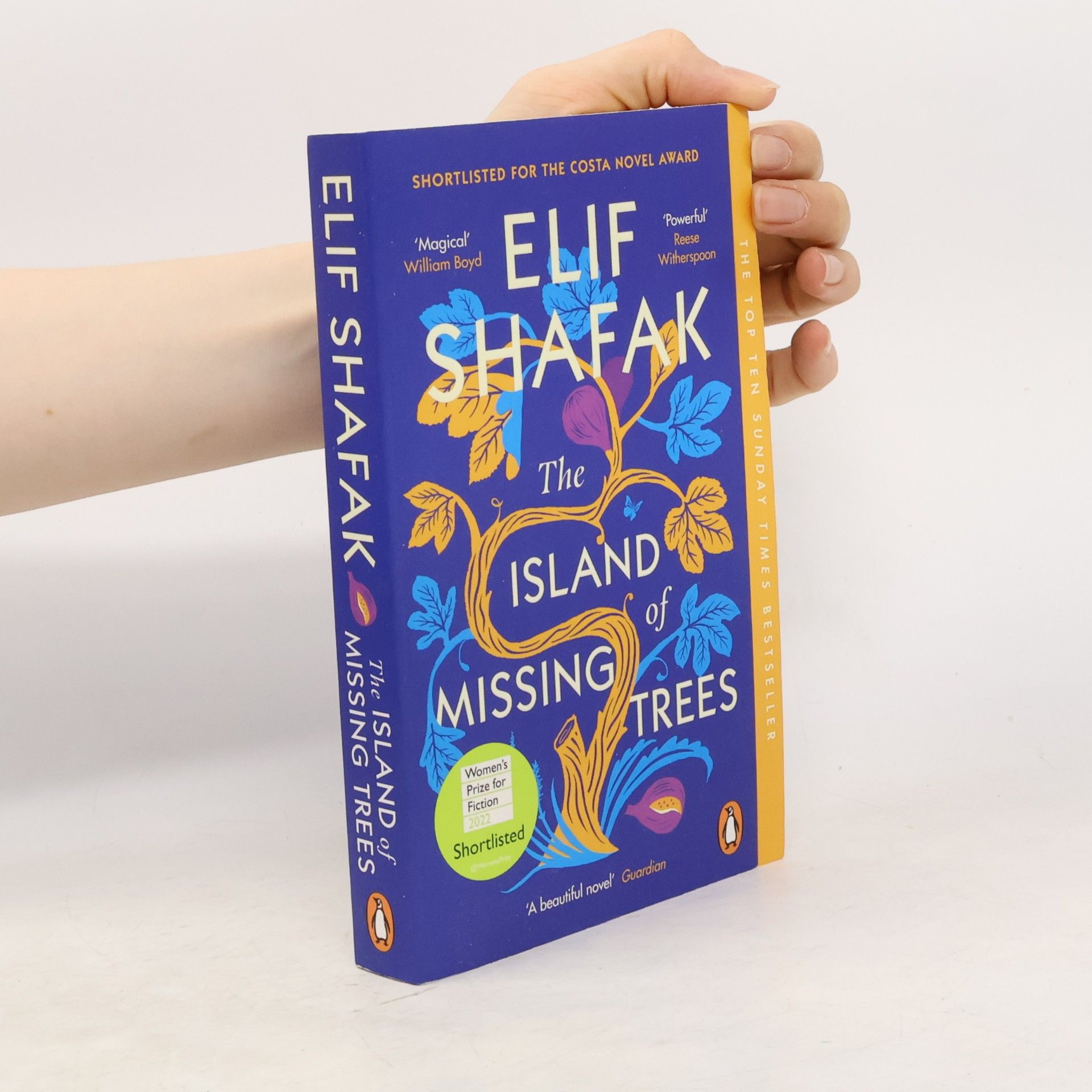 Elif Shafak The island of missing trees