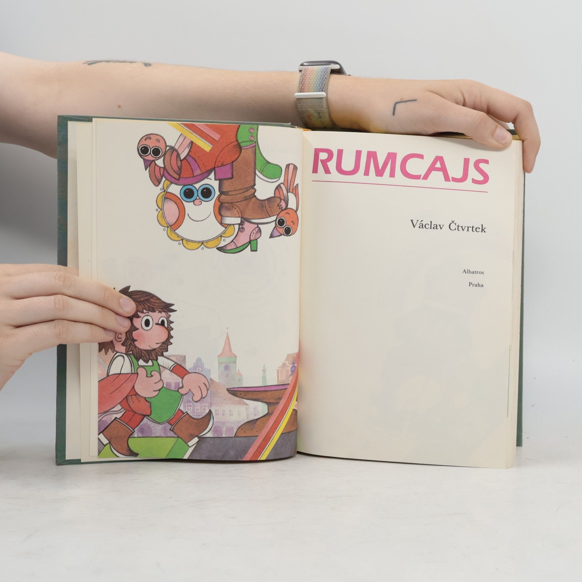 Václav Čtvrtek Rumcajs