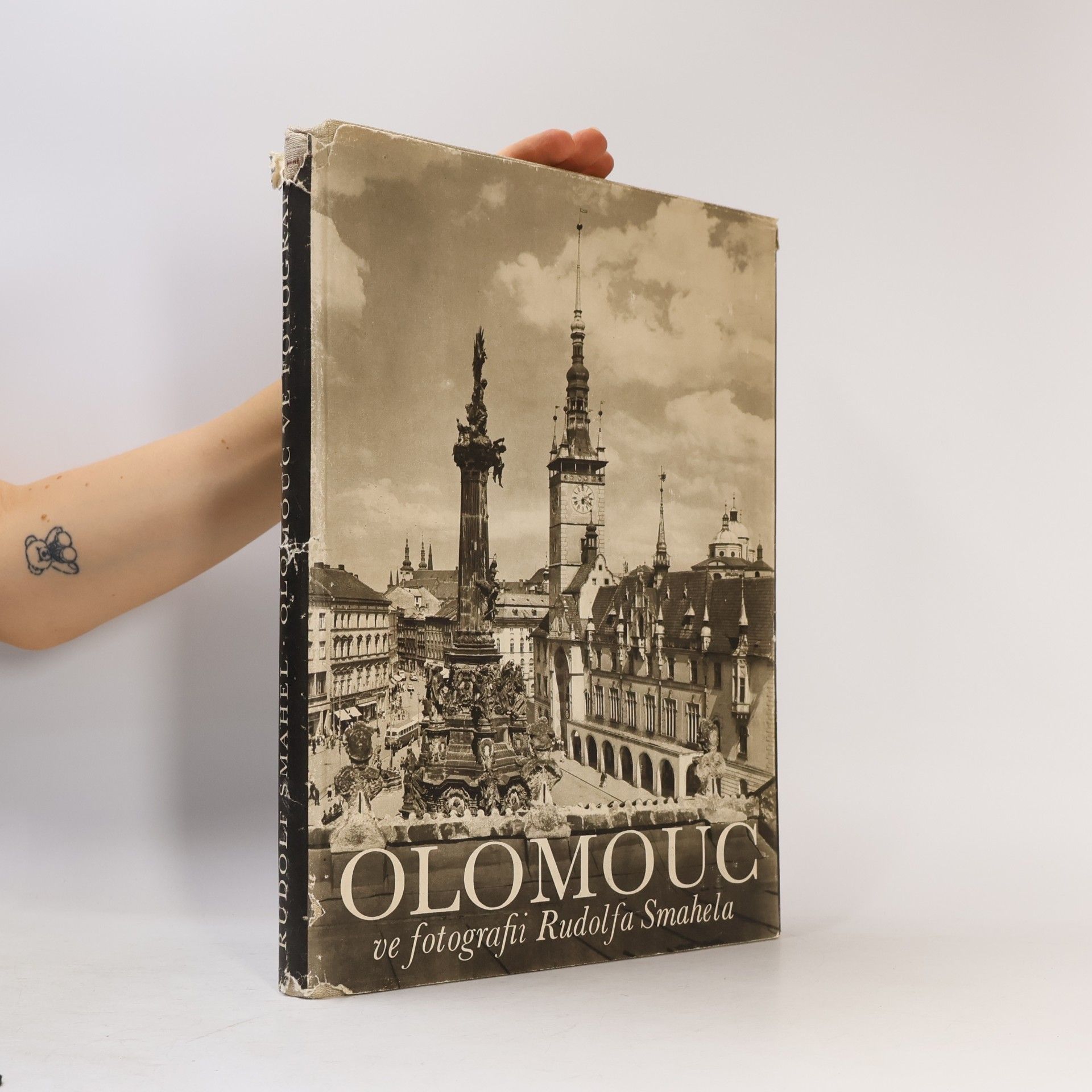 Rudolf Smahel Olomouc ve fotografii Rudolfa Smahela