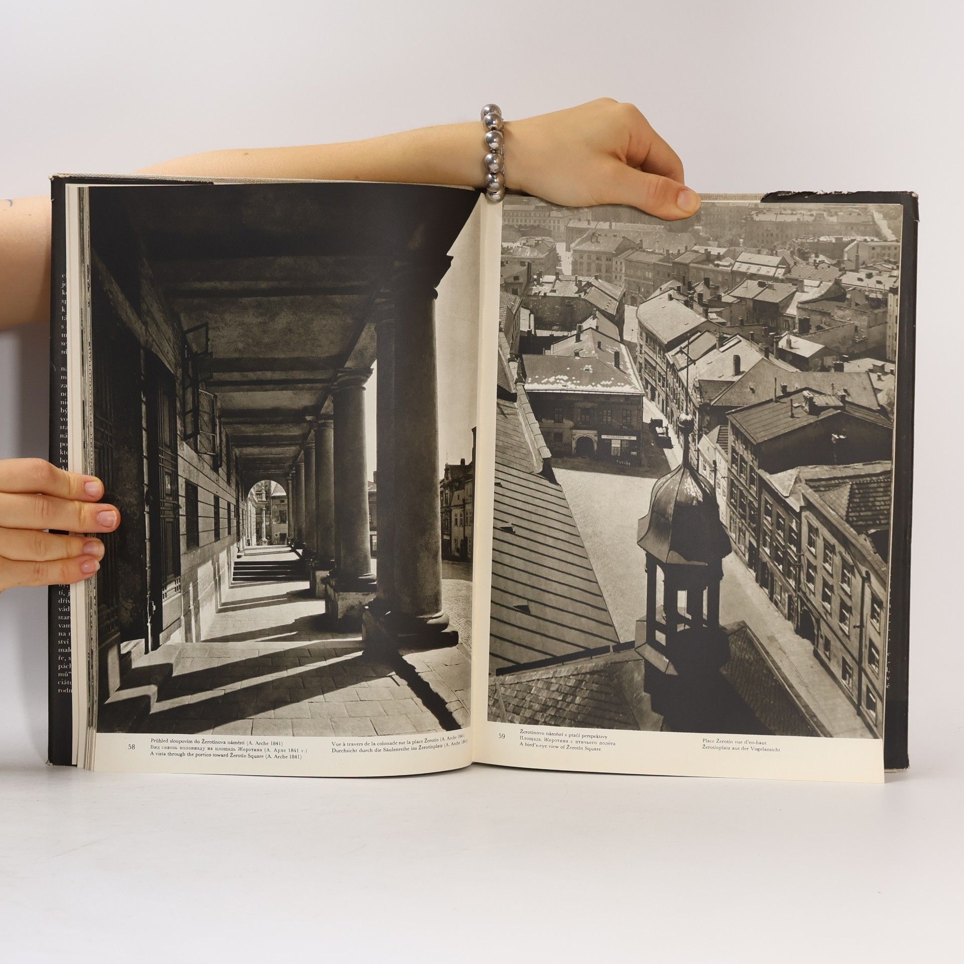 Rudolf Smahel Olomouc ve fotografii Rudolfa Smahela