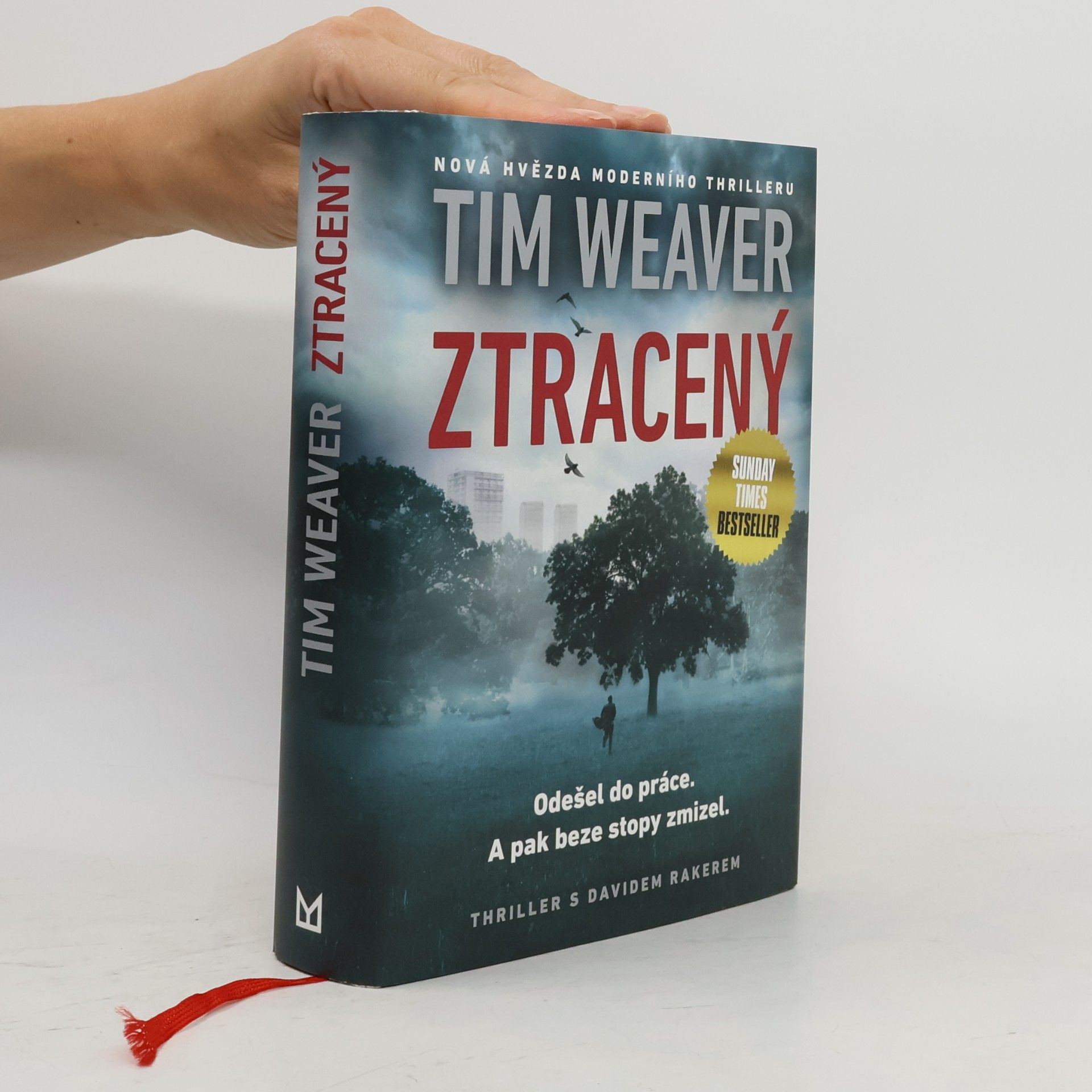 Tim Weaver Ztracený