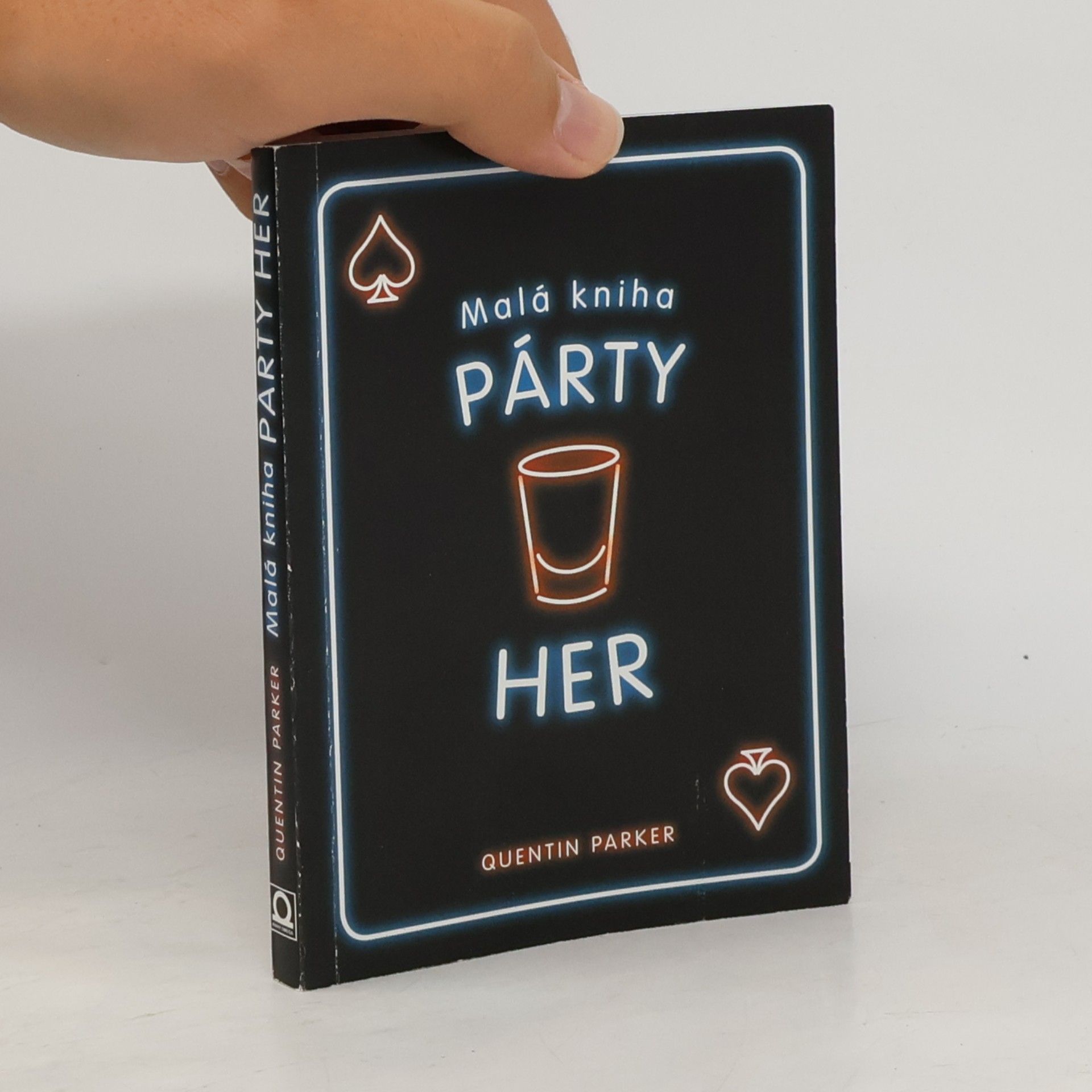 Quentin Parker Malá kniha párty her