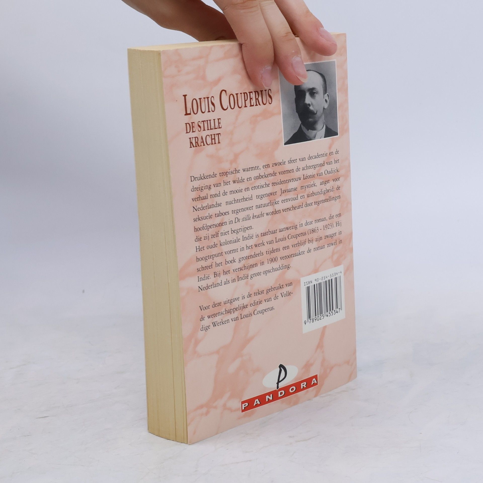 Louis Couperus Pandora klassiek: De stille kracht