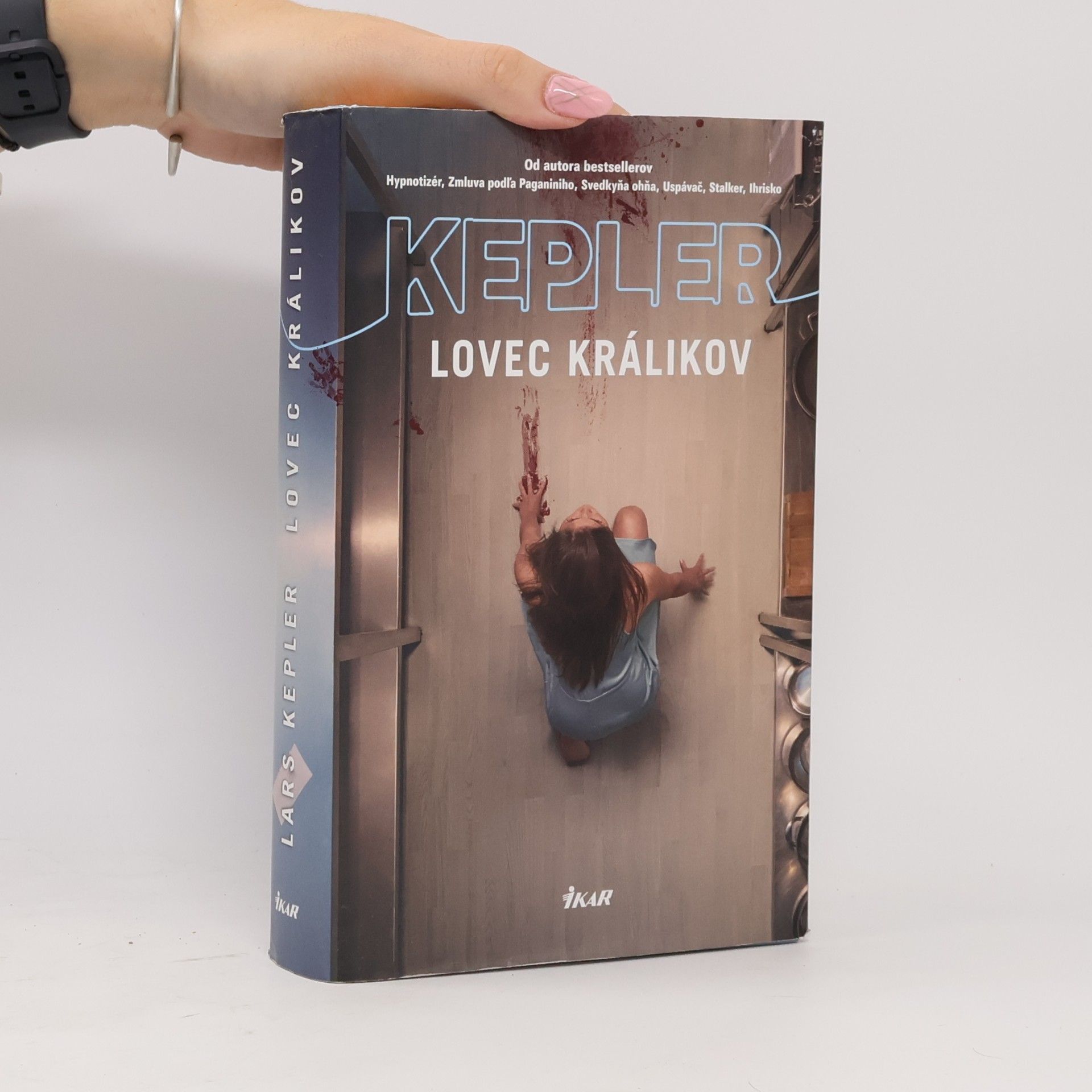 Lars Kepler Lovec králikov