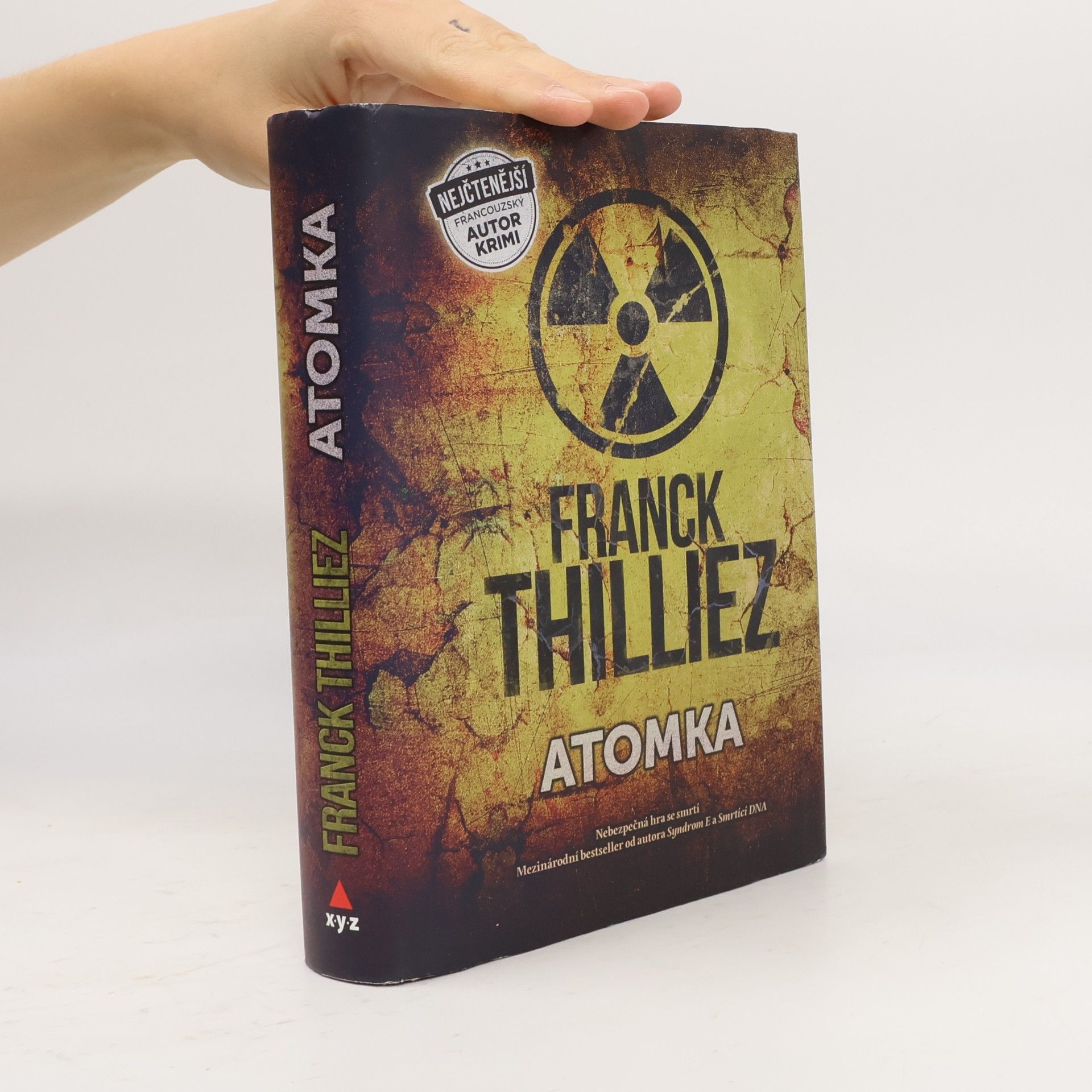 Franck Thilliez Atomka