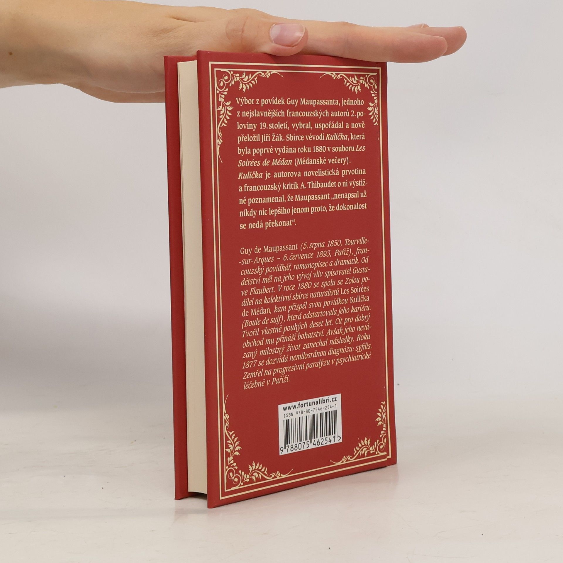 Guy de Maupassant Kulička a jiné povídky