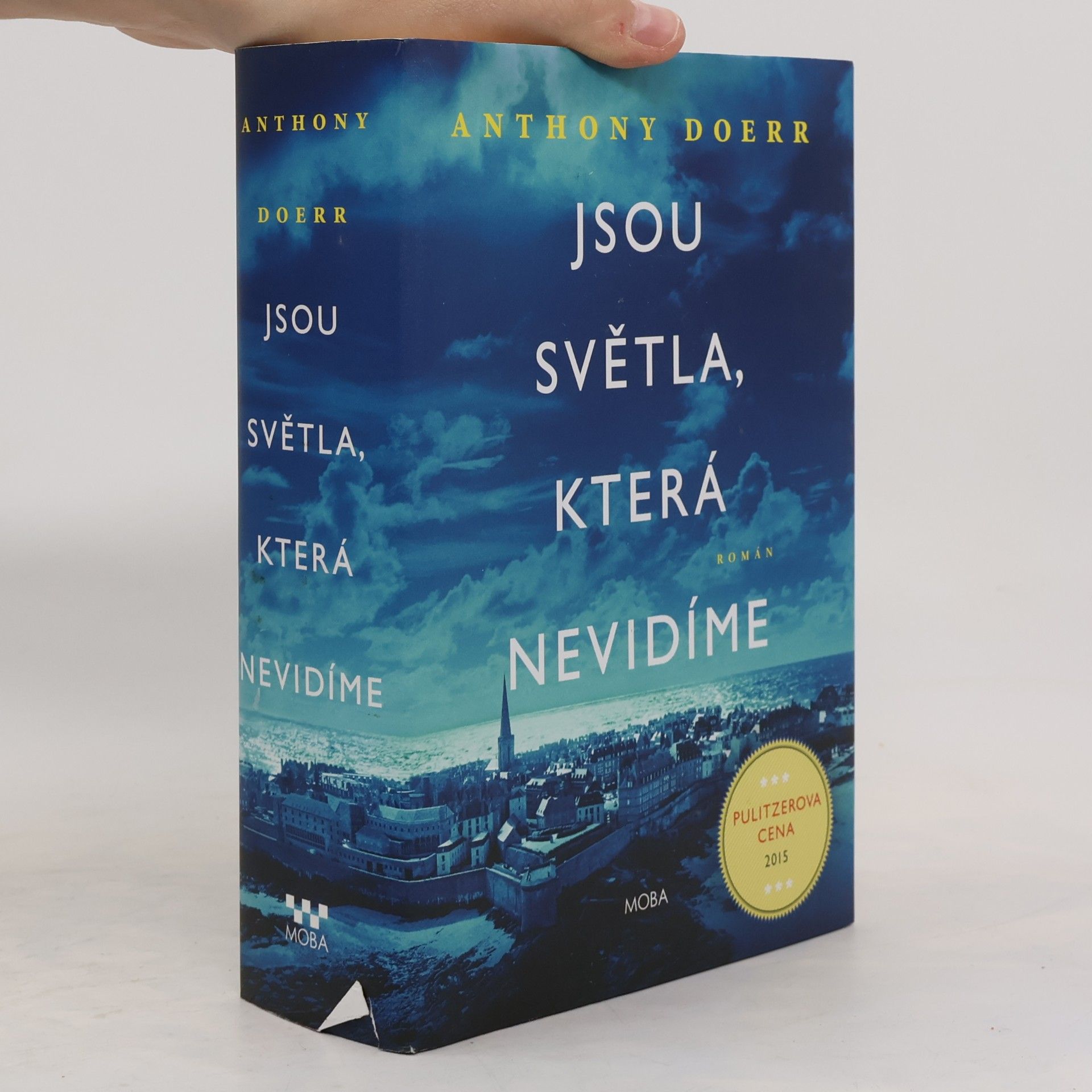 Anthony Doerr Jsou světla, která nevidíme
