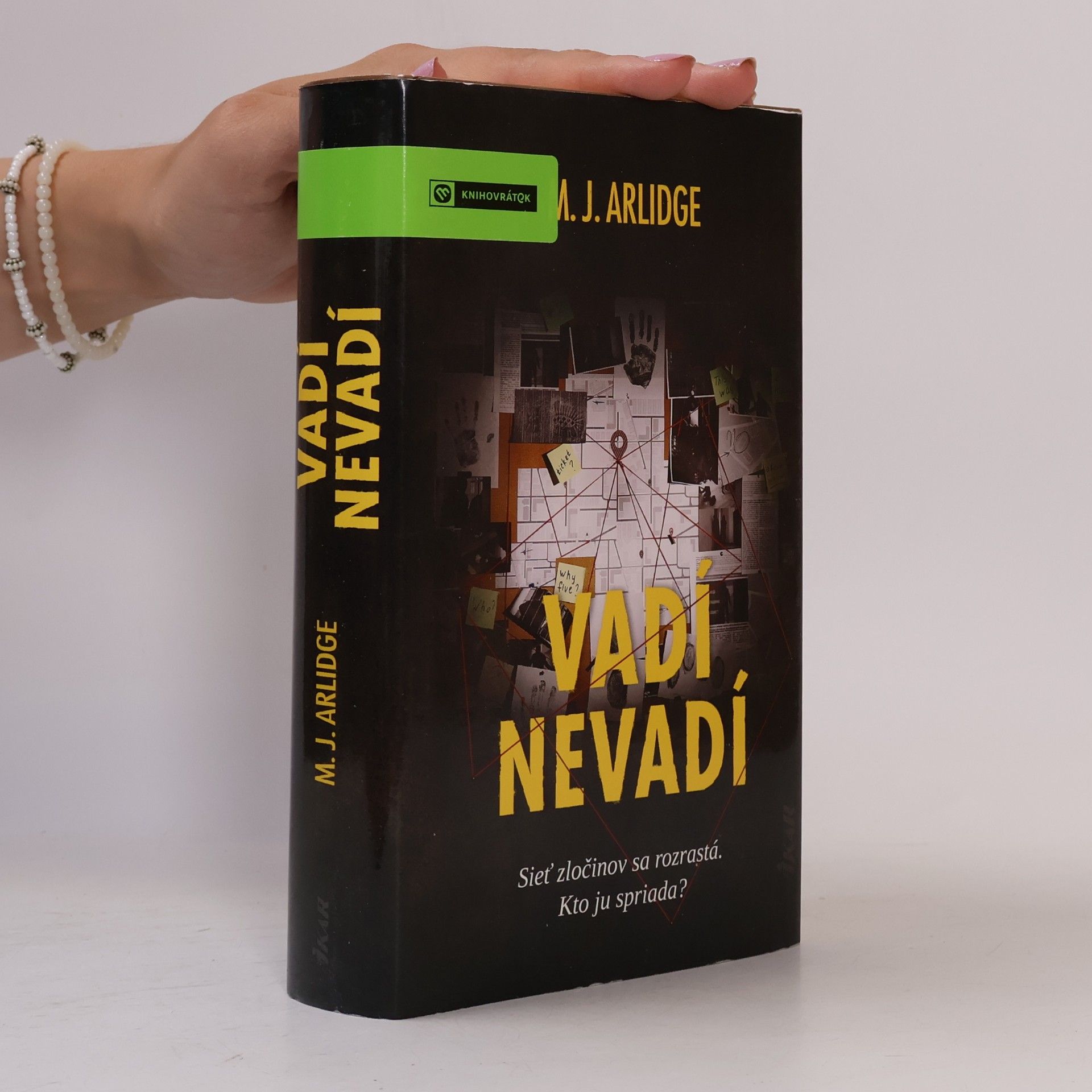 M. J. Arlidge Vadí nevadí