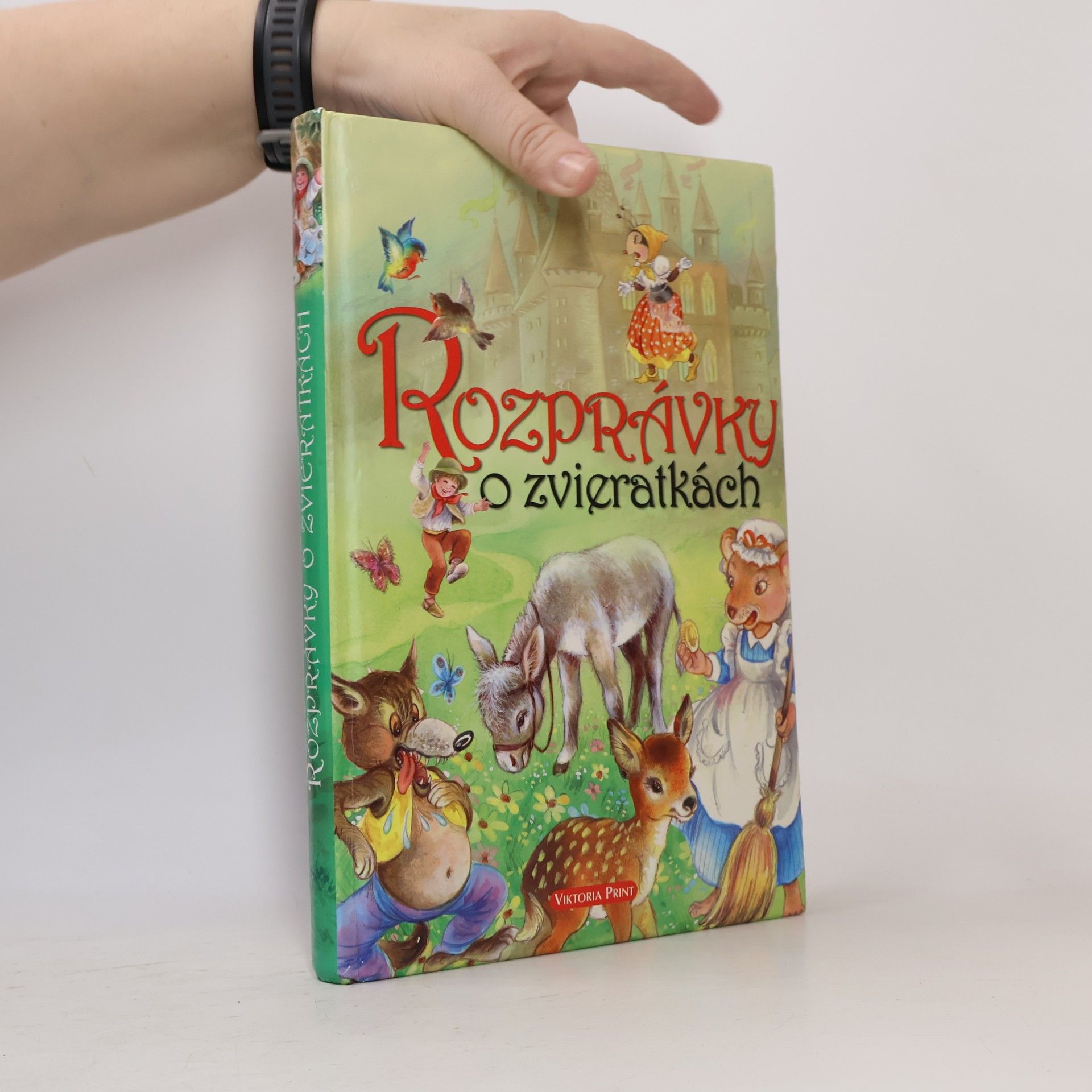 Kolektív autorov Rozprávky o zvieratkách