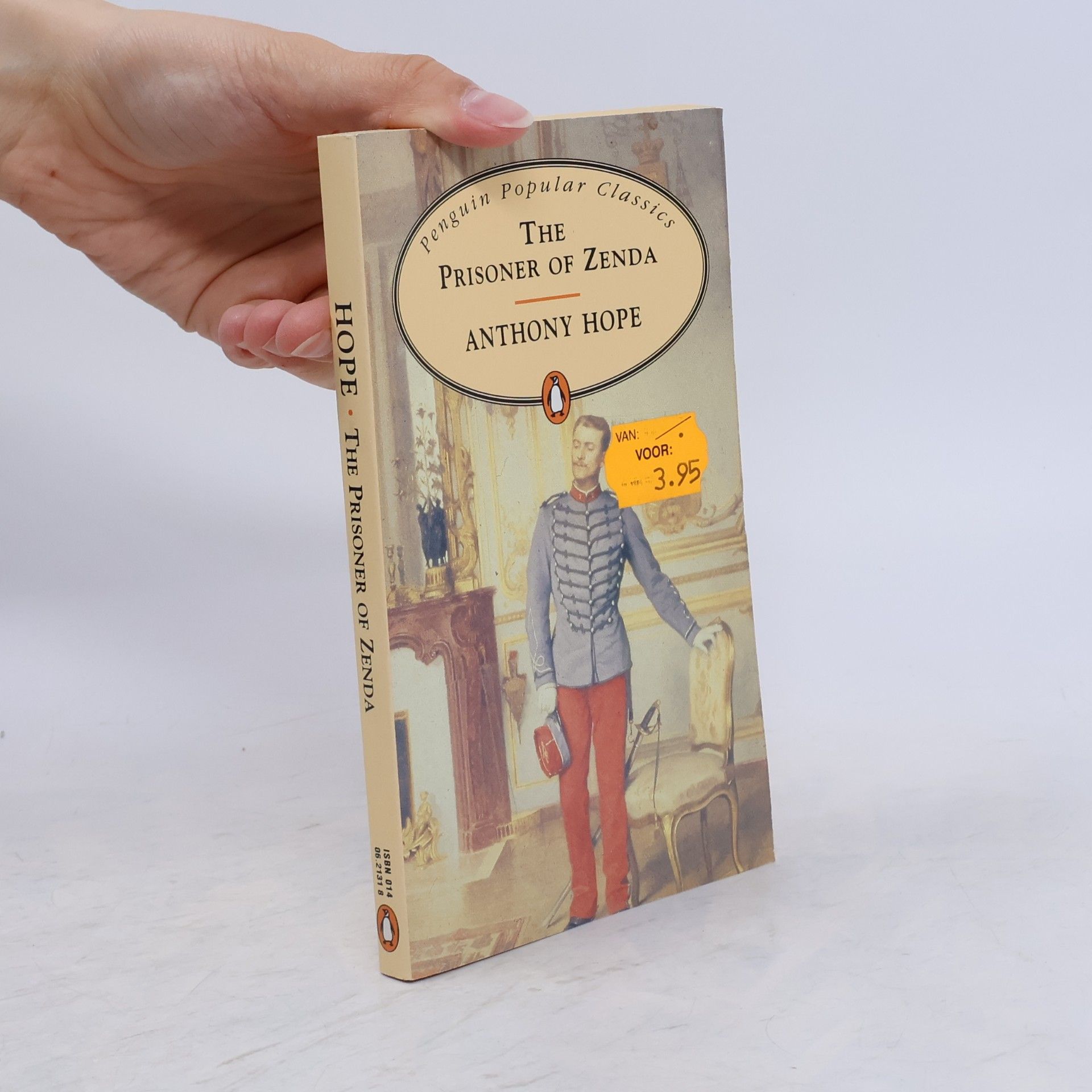 Anthony Hope The prisoner of Zenda