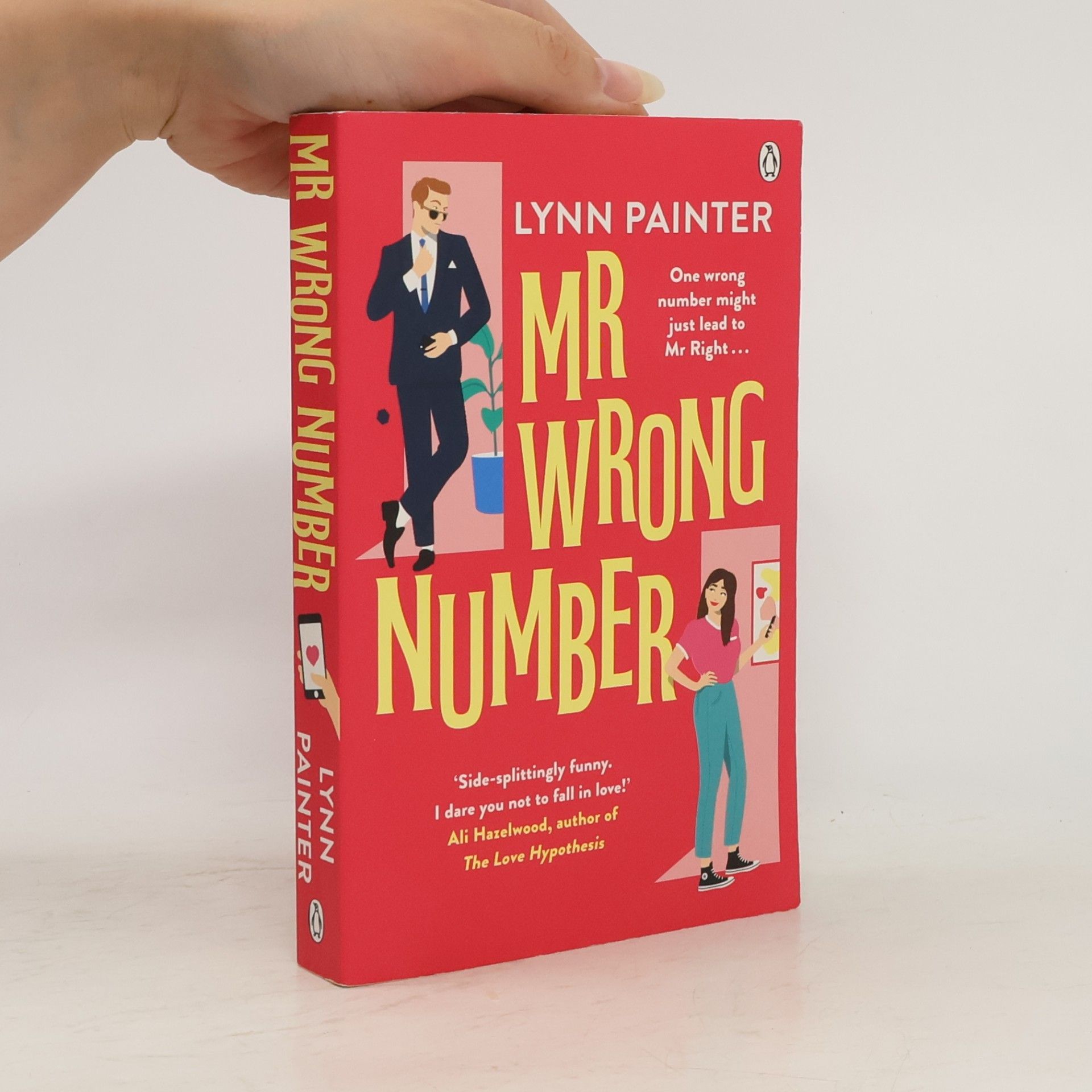 Lynn Painter Mr Wrong Number