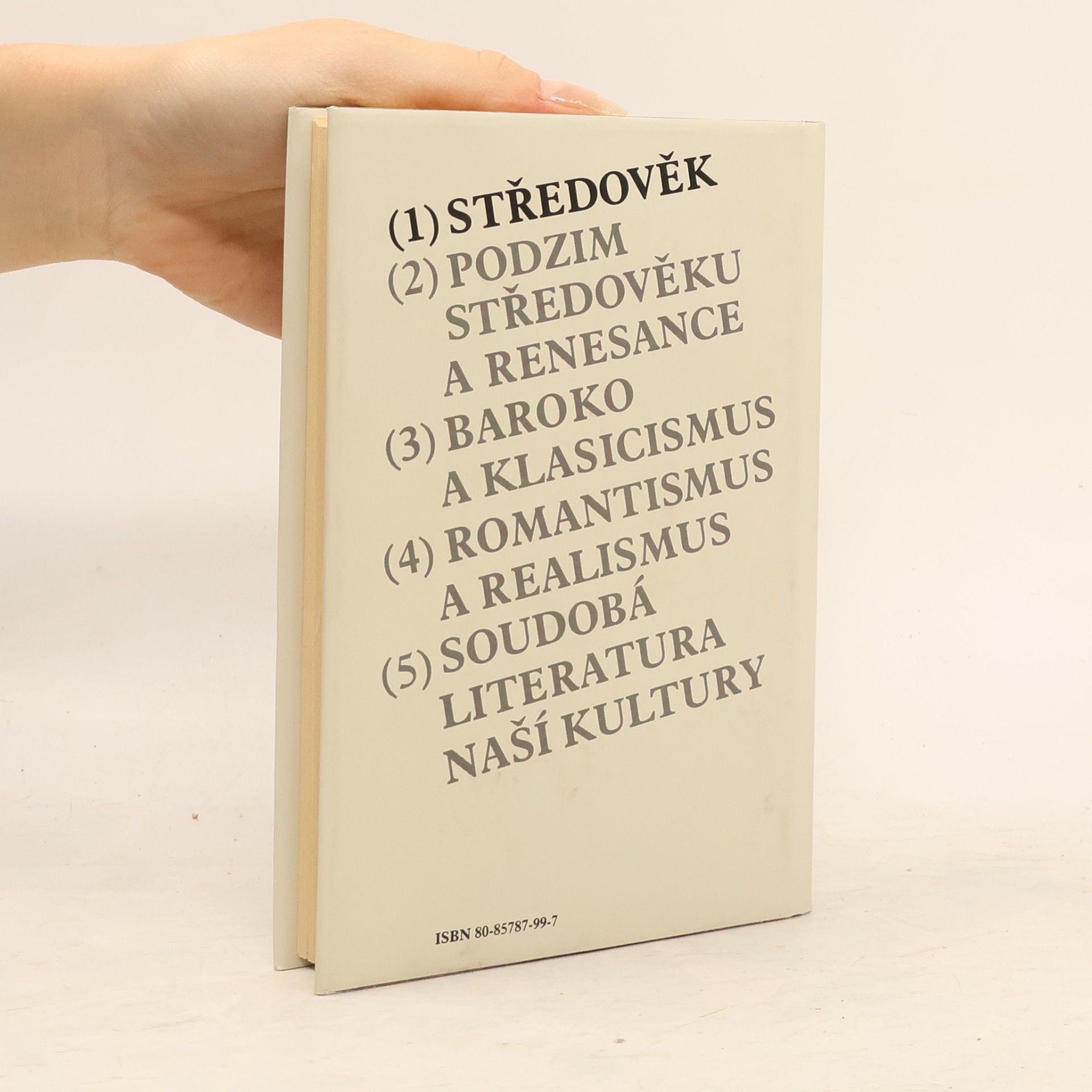 Václav Černý Soustavný přehled obecných dějin literatury naší vzdělanosti I. : Středověk