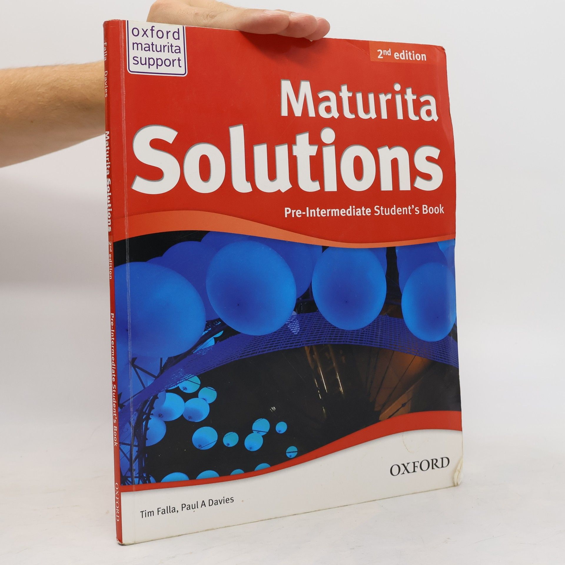 Tim Falla Maturita solutions. Pre-intermediate student's book