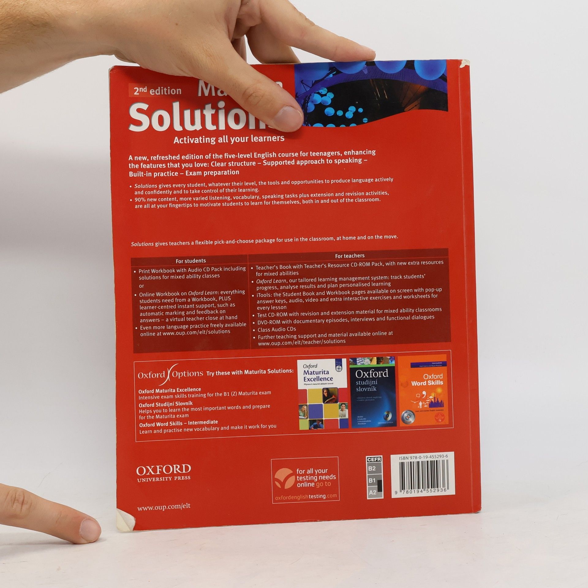 Tim Falla Maturita solutions. Pre-intermediate student's book