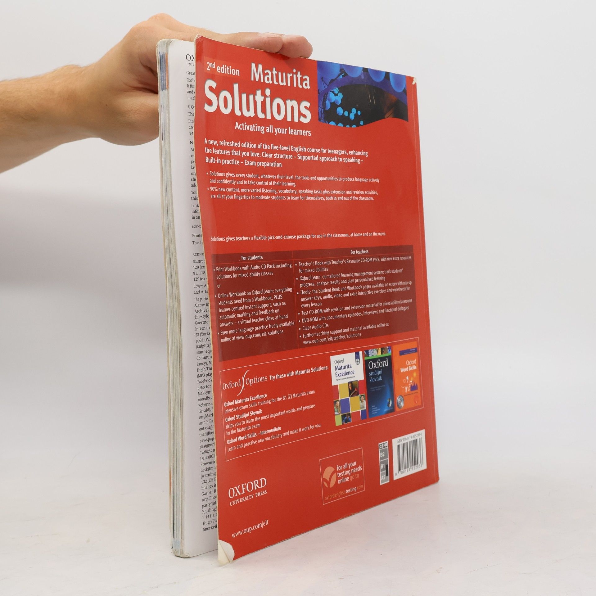 Tim Falla Maturita solutions. Pre-intermediate student's book