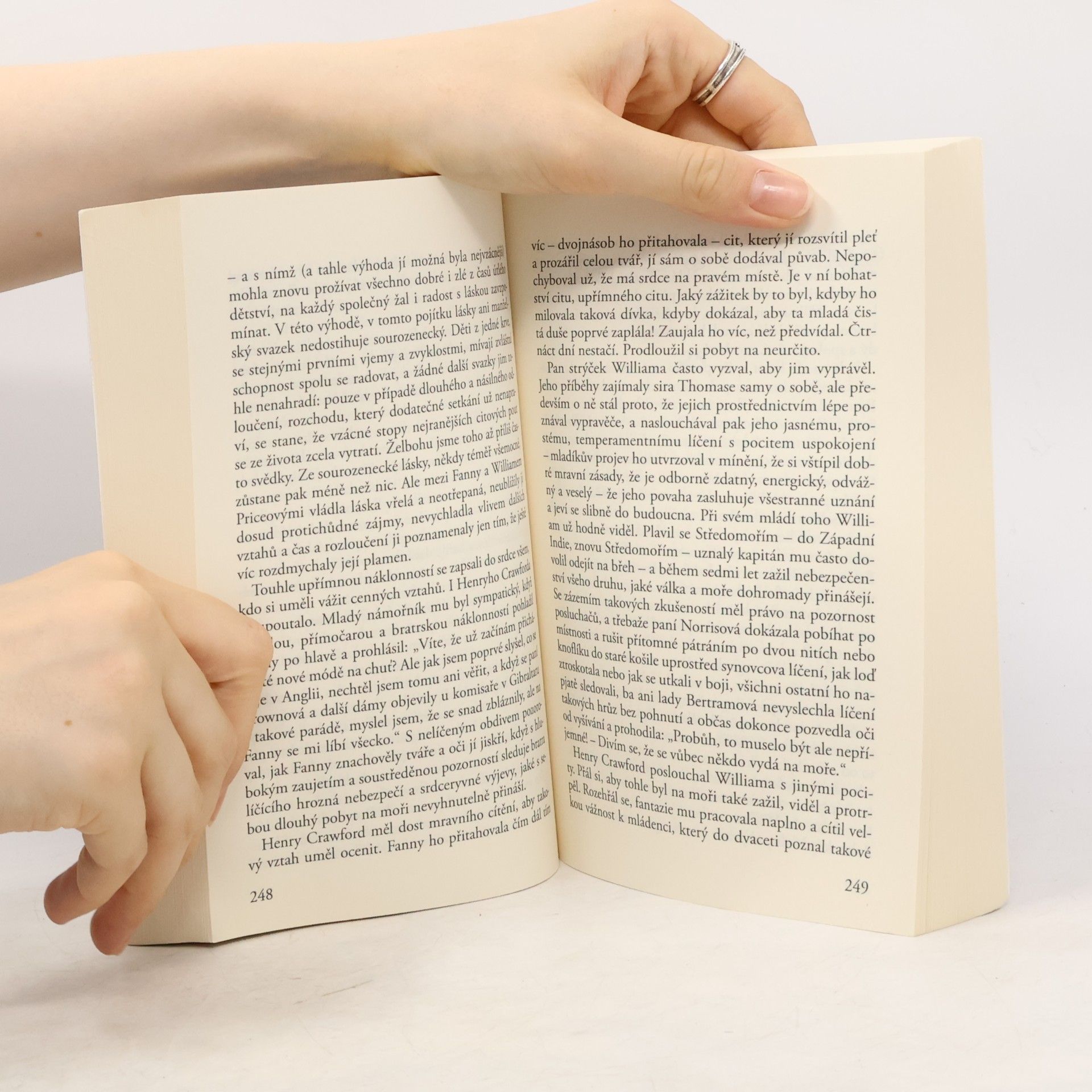 Jane Austen Mansfieldské panství