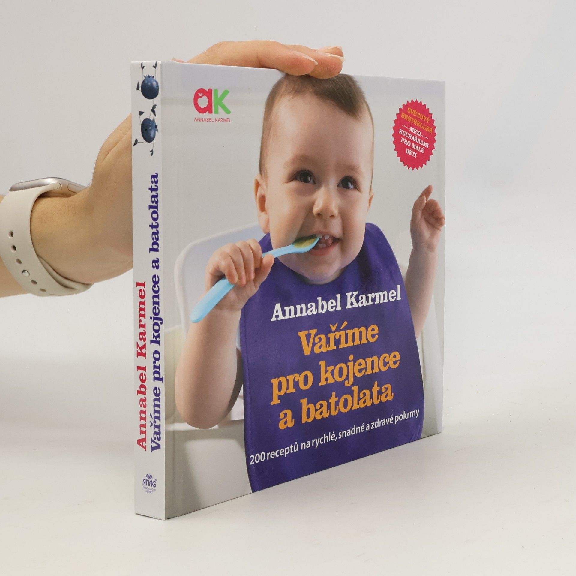 Annabel Karmel Vaříme pro kojence a batolata