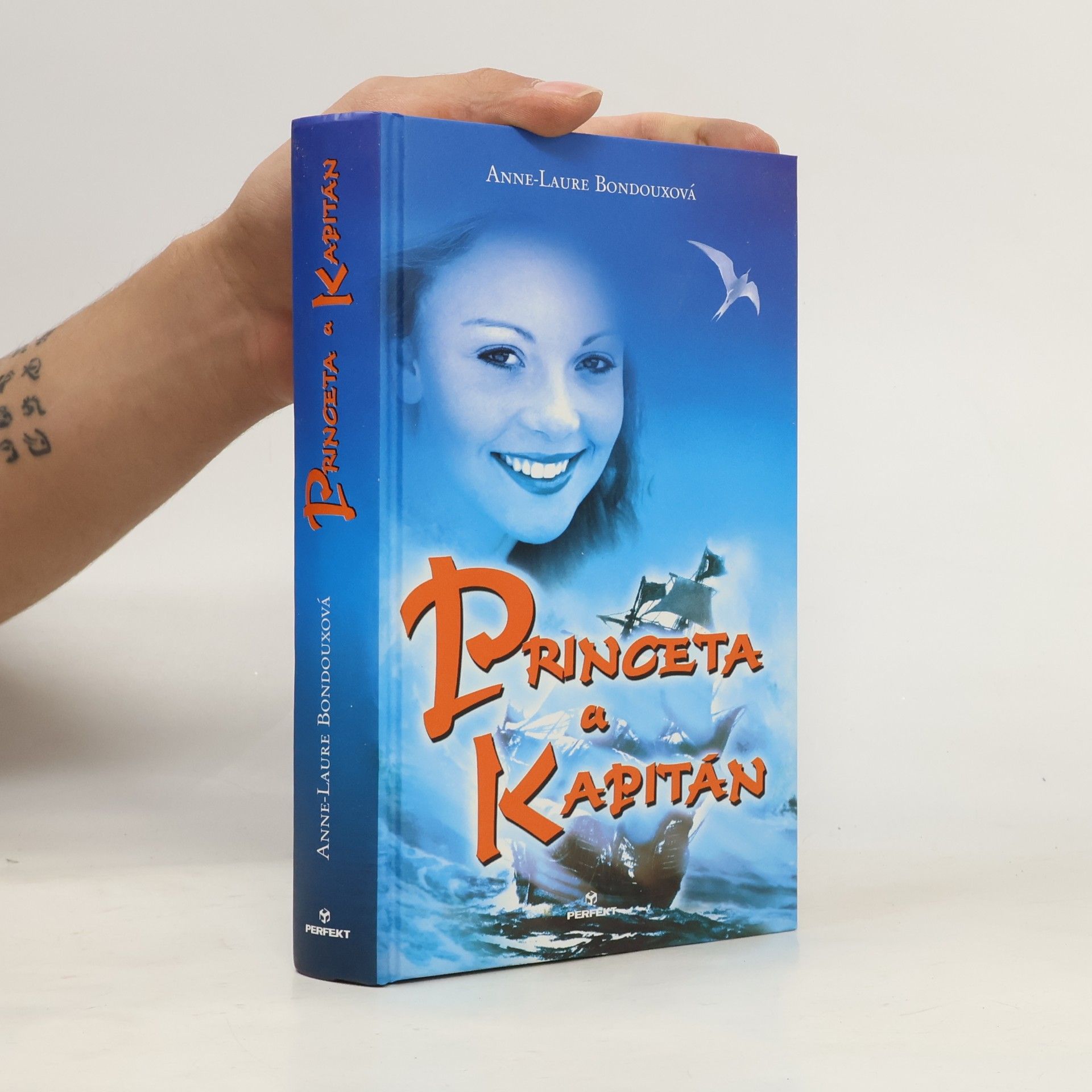 Anne-Laure Bondoux Princeta a kapitán