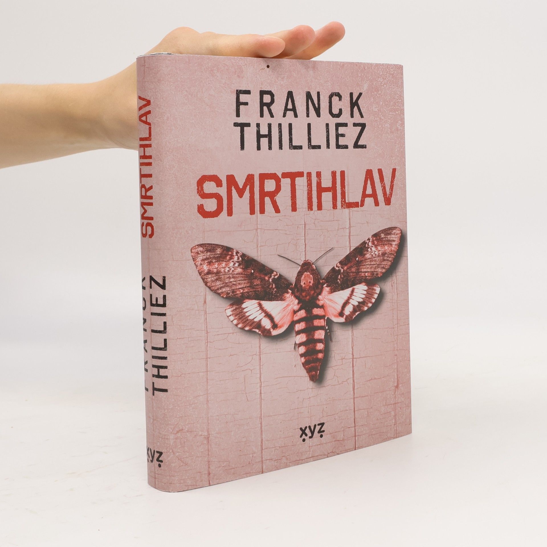 Franck Thilliez Smrtihlav