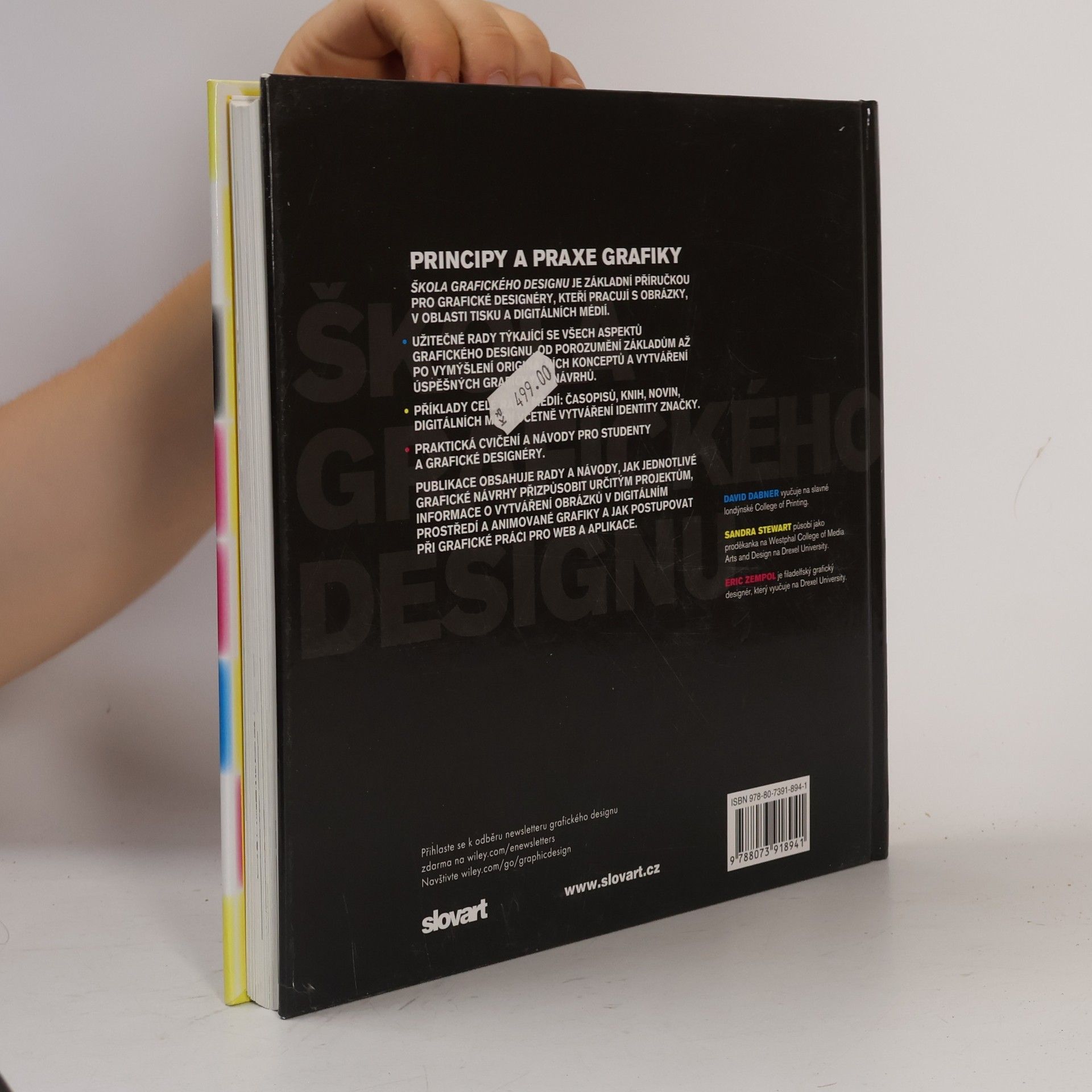 David Dabner Škola grafického designu: Principy a praxe grafiky