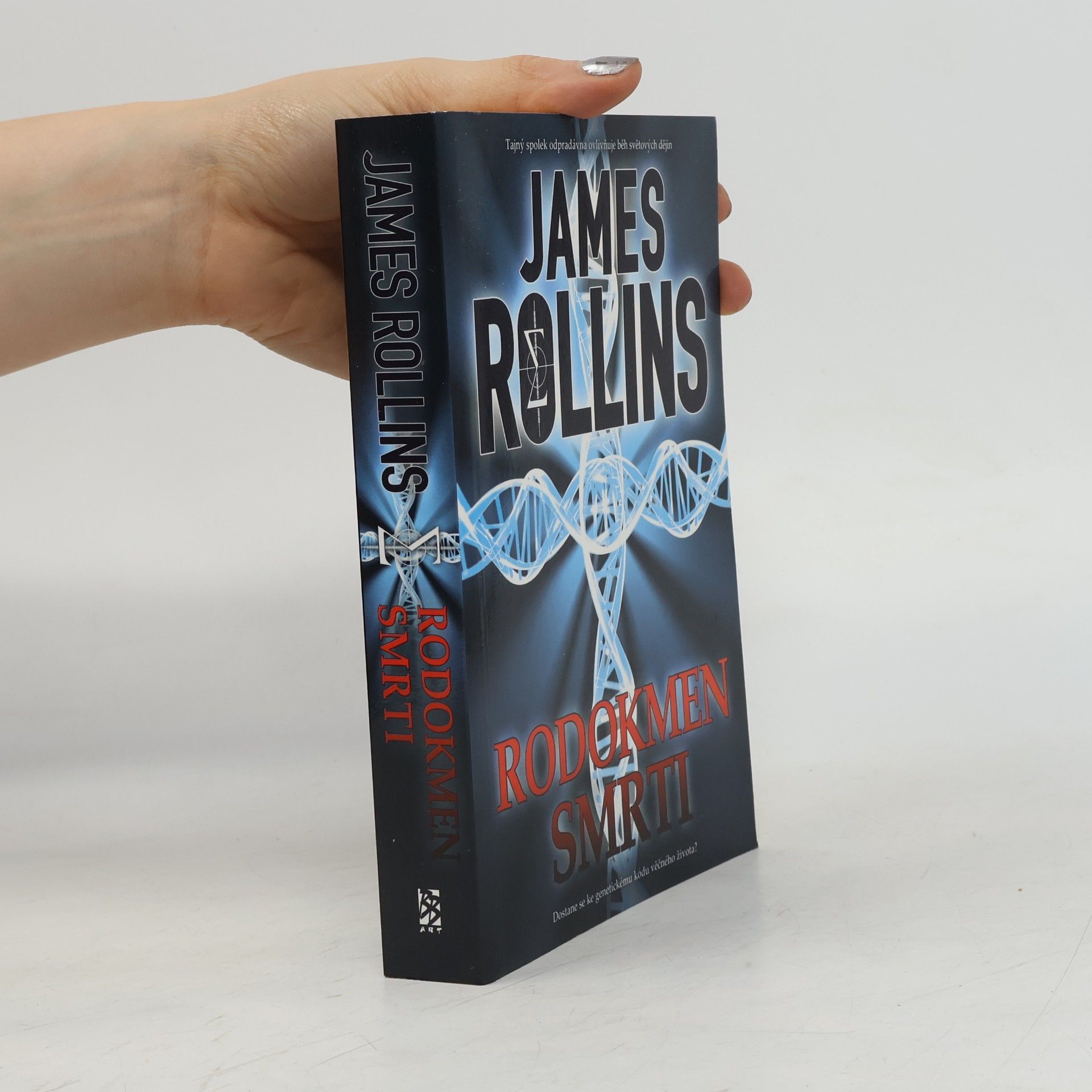 James Rollins Rodokmen smrti