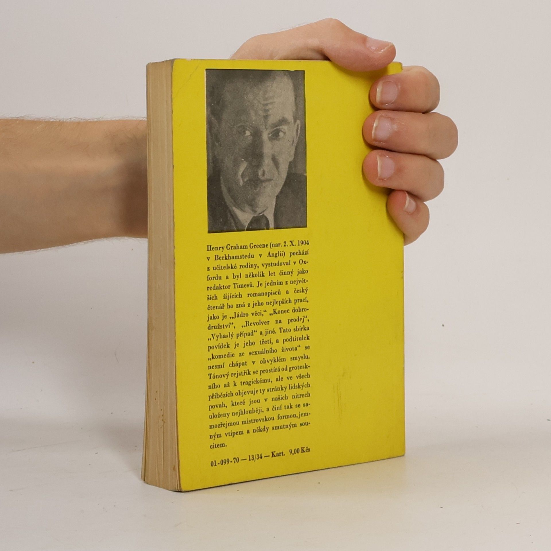 Graham Greene Smíme si půjčit vašeho manžela?