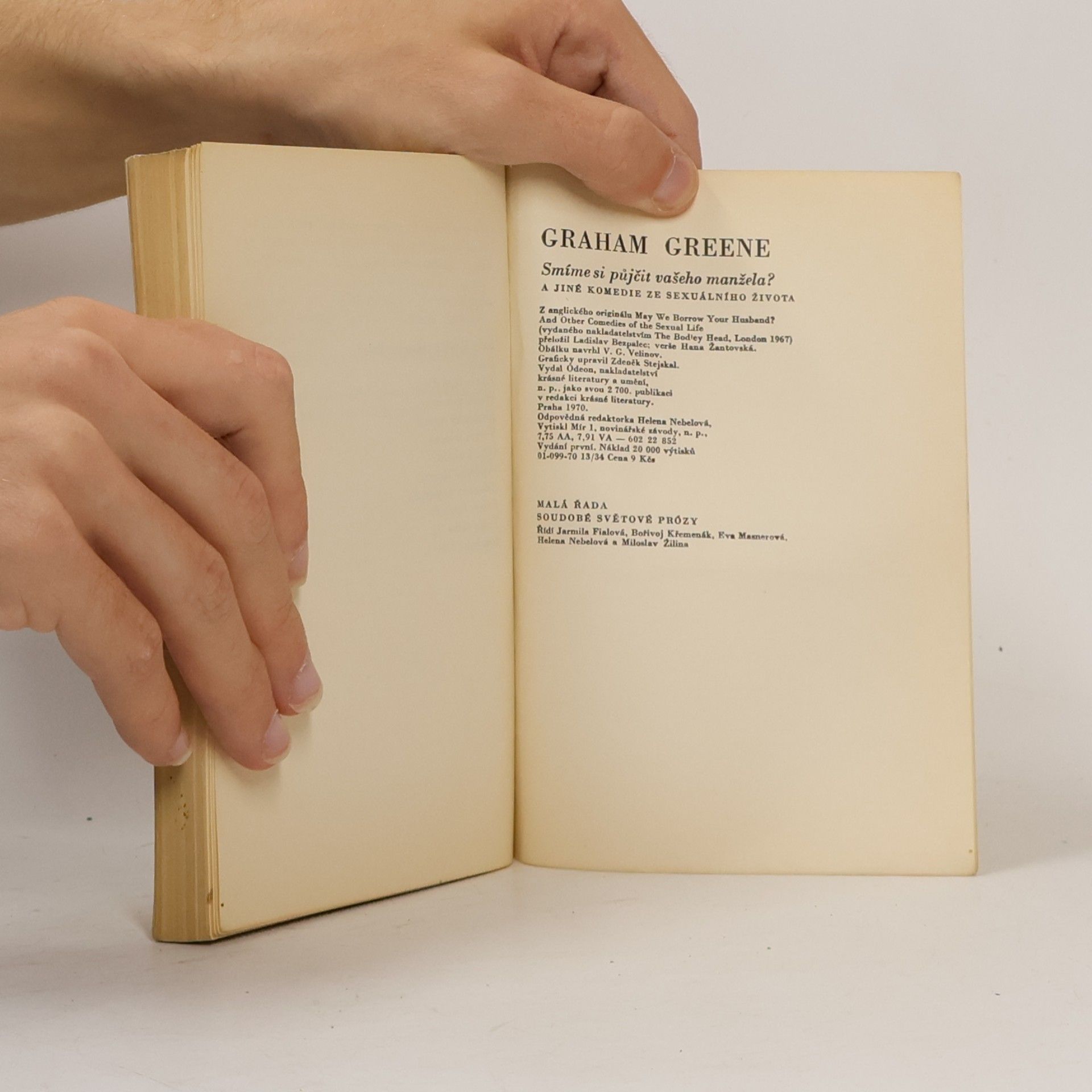 Graham Greene Smíme si půjčit vašeho manžela?