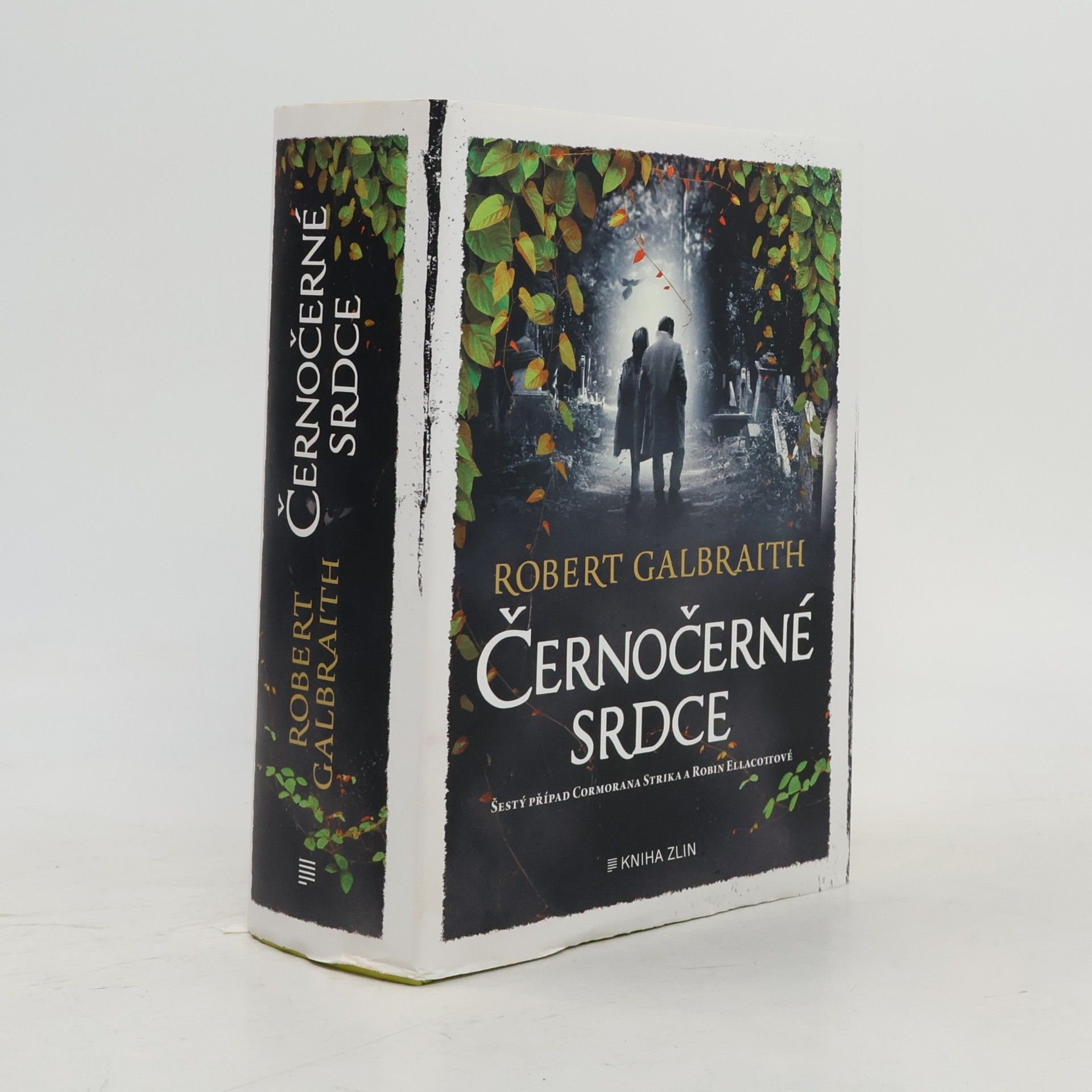 J. K. Rowling Černočerné srdce