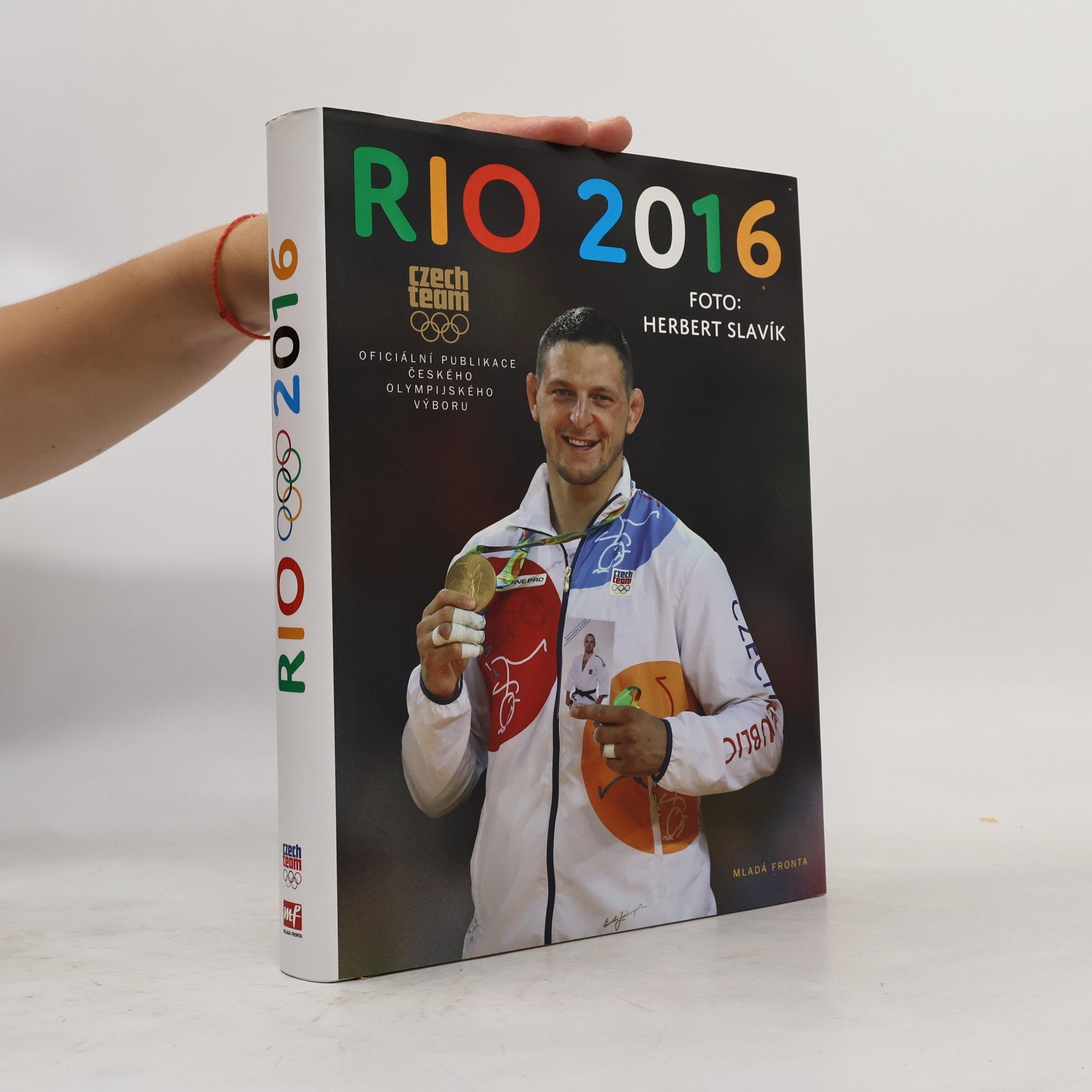 Autores varios Rio 2016 : Oficiální publikace Českého olympijského výboru