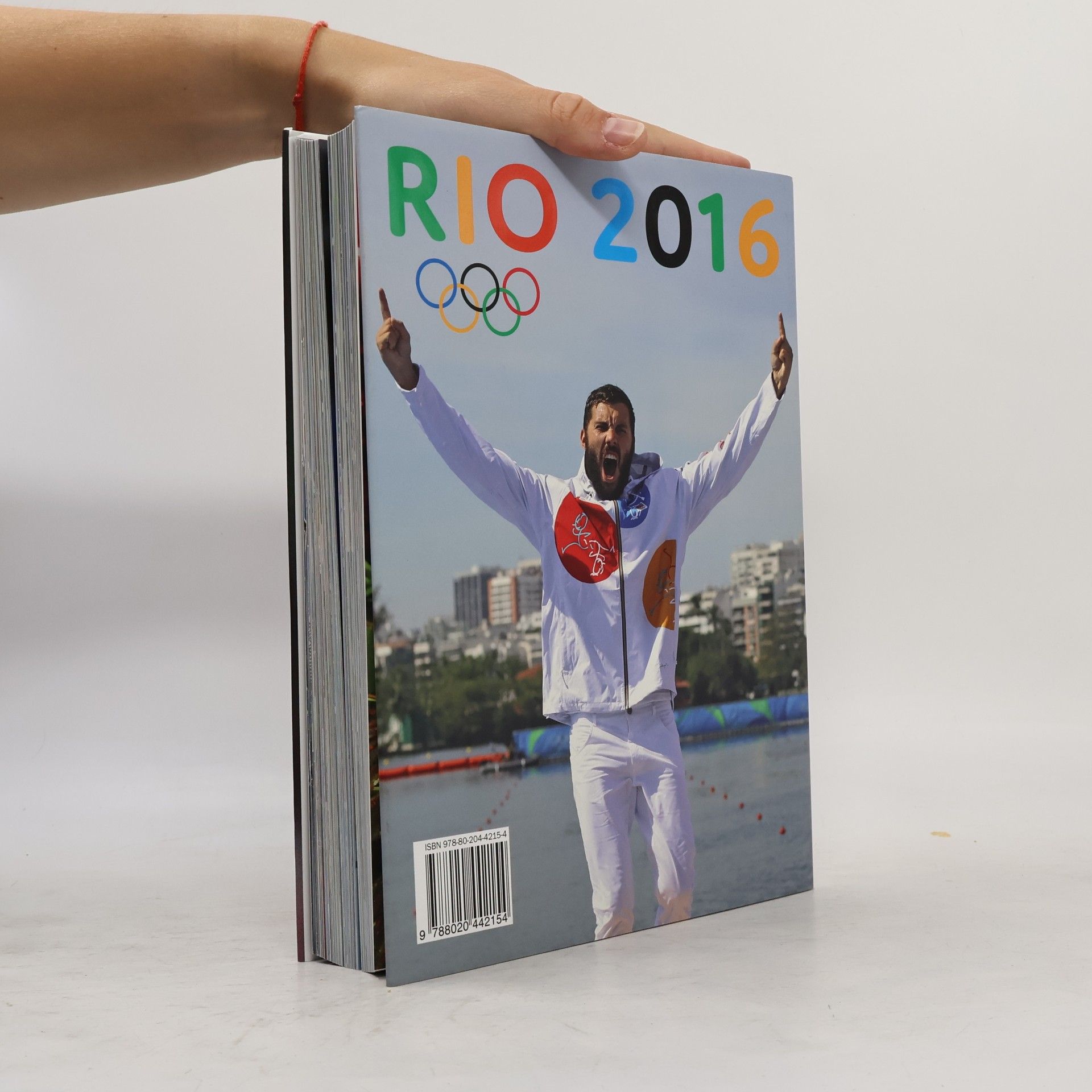 Autorenkollektiv Rio 2016 : Oficiální publikace Českého olympijského výboru