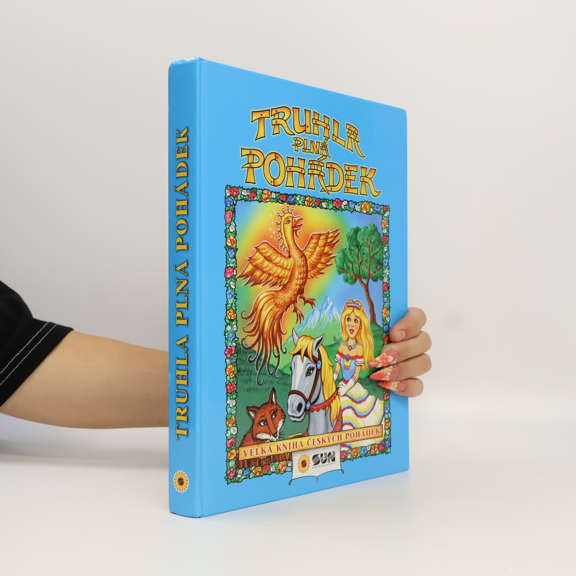 Collectif d'auteurs Truhla planí pohádek - Velká kniha