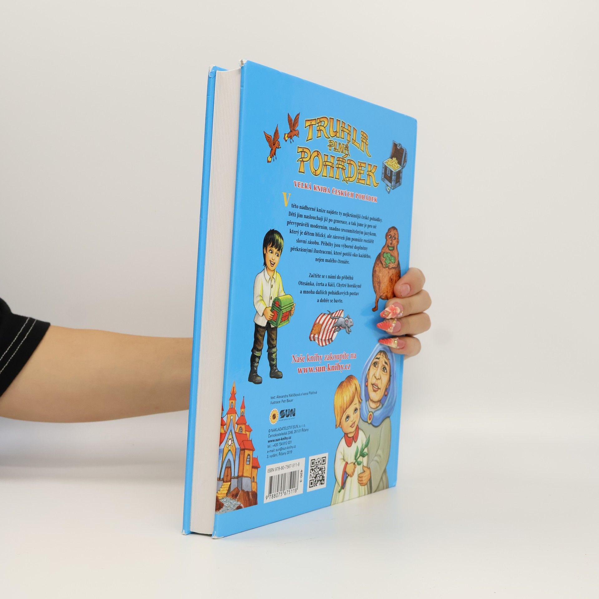 Autorenkollektiv Truhla planí pohádek - Velká kniha