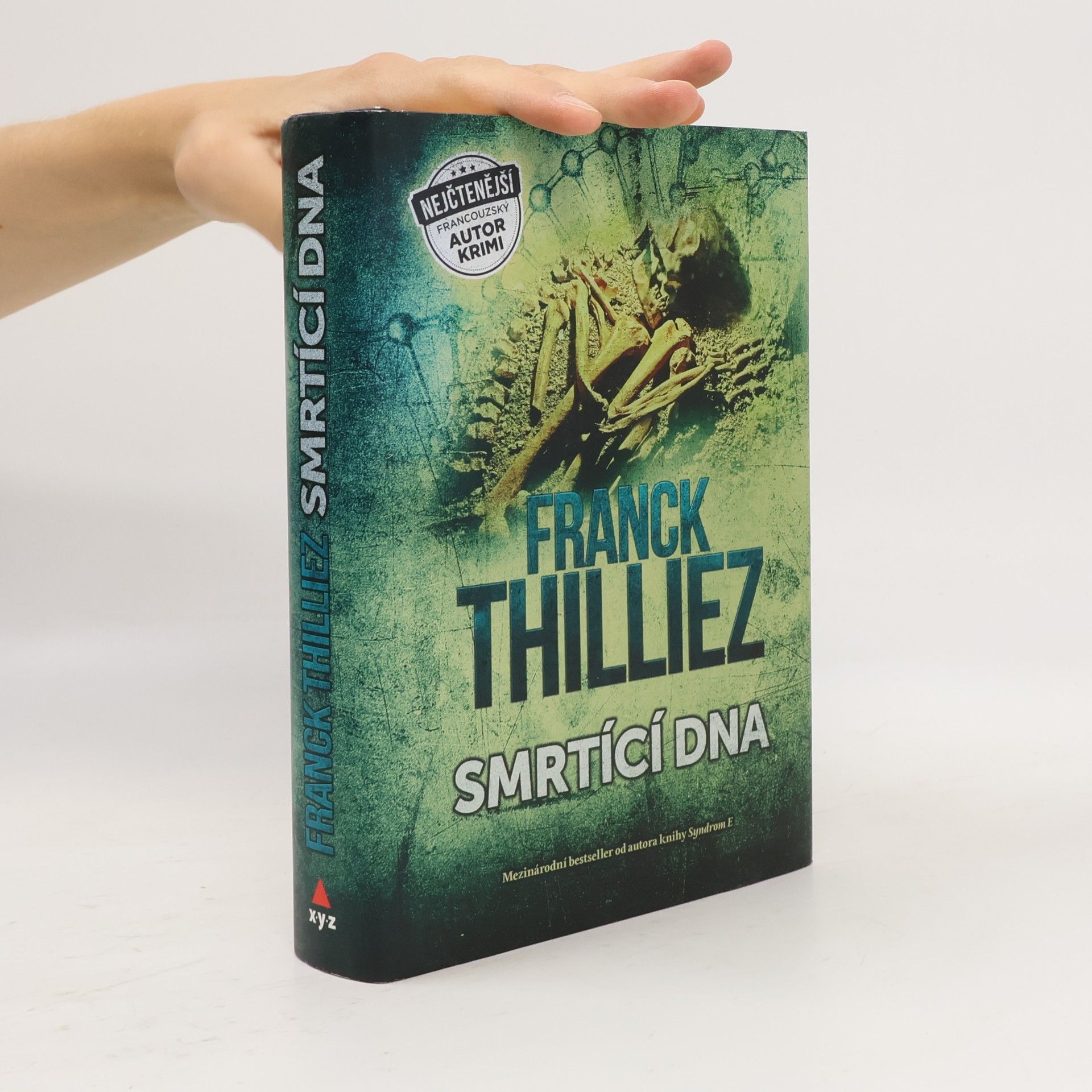 Franck Thilliez Smrtící DNA