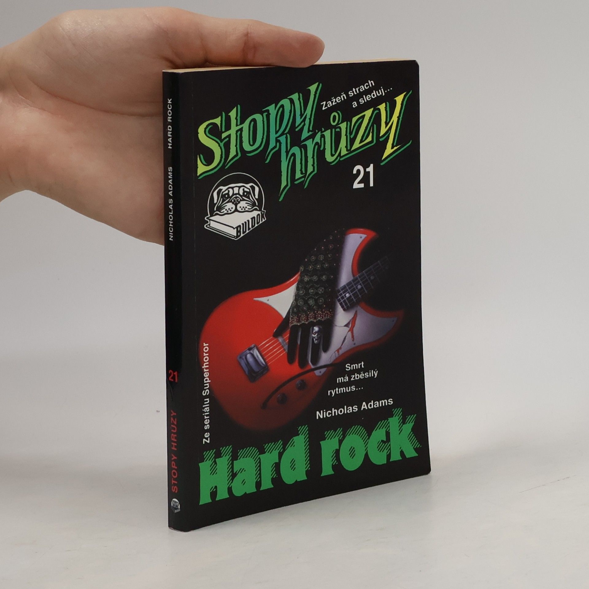 James D. MacDonald Hard rock. Stopy hrůzy 21