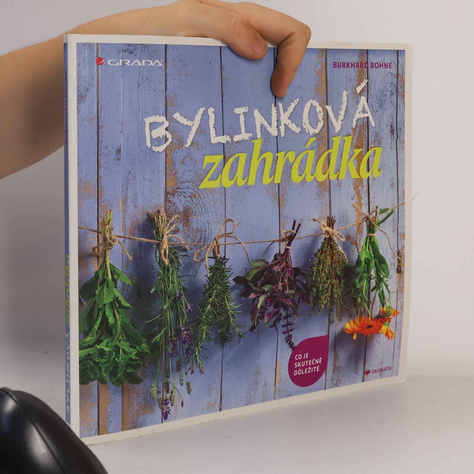 Bylinková zahrádka