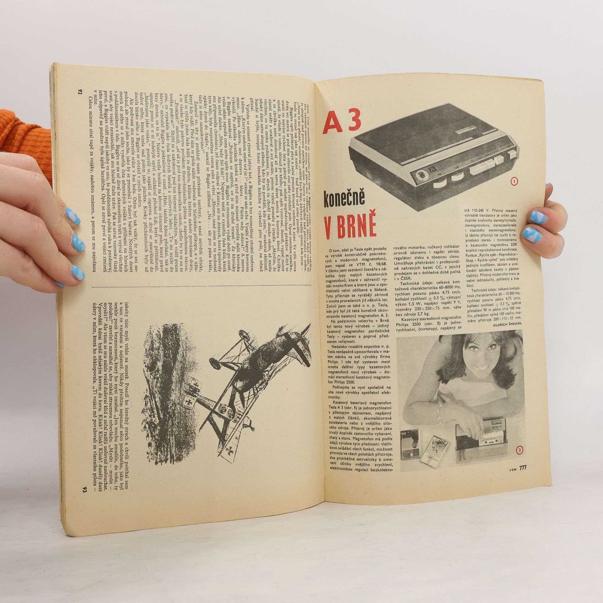 Autorenkollektiv Věda a technika mládeži 22/1968